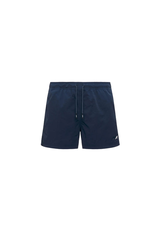 Costume da bagno blu pantaloncino mare Hazel K-Way P26 K8136LW B67B67 K-WAY 