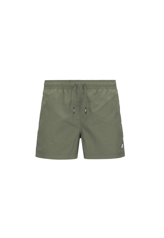 Costume da bagno da spiaggia verde Hazel K-Way P26 K8136LW V15V15 K-WAY 