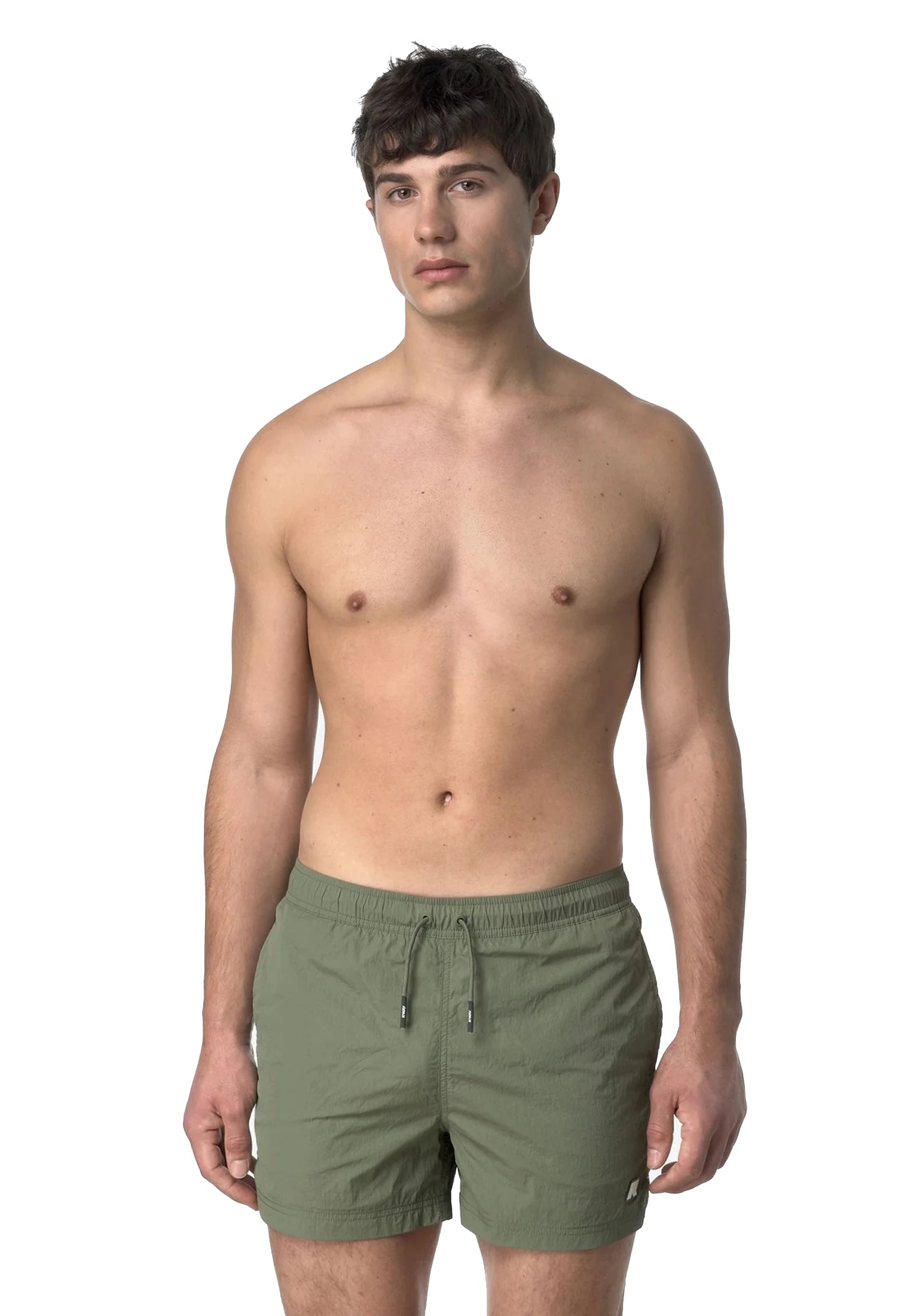 Costume da bagno da spiaggia verde Hazel K-Way P26 K8136LW V15V15 K-WAY 