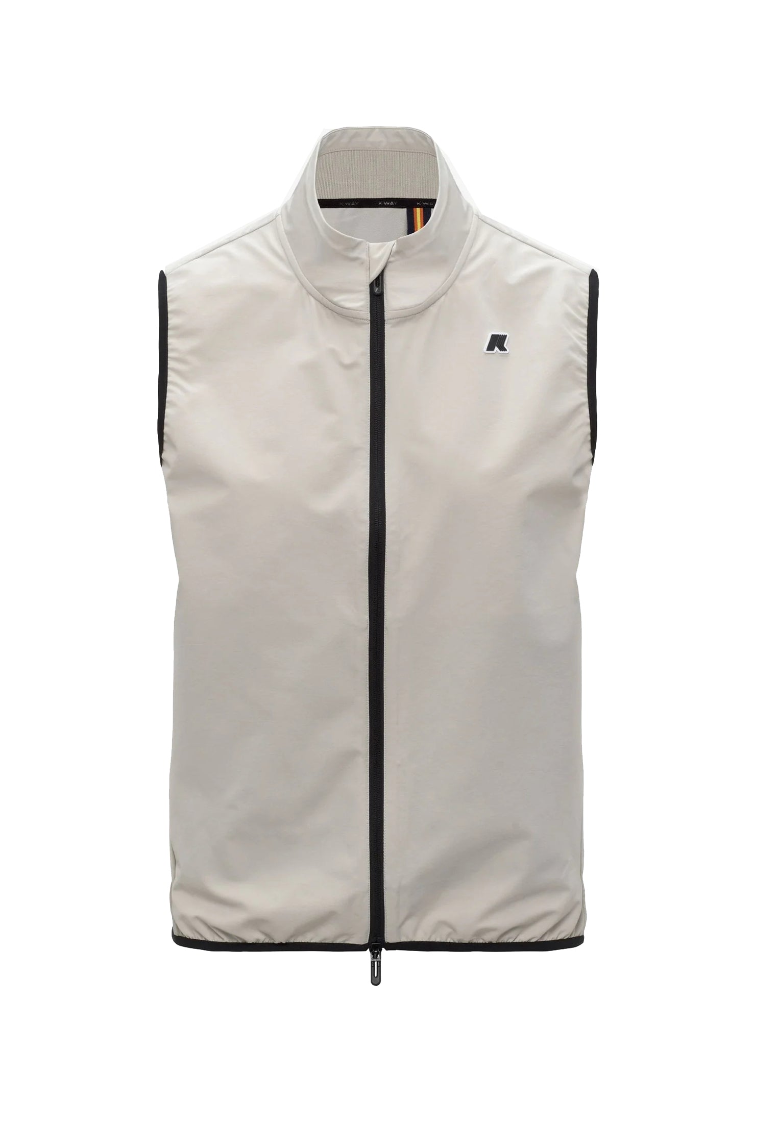 Gilet smanicato unisex beige Fleece Flaner K-Way P26 K8143VW 634634 K-WAY 
