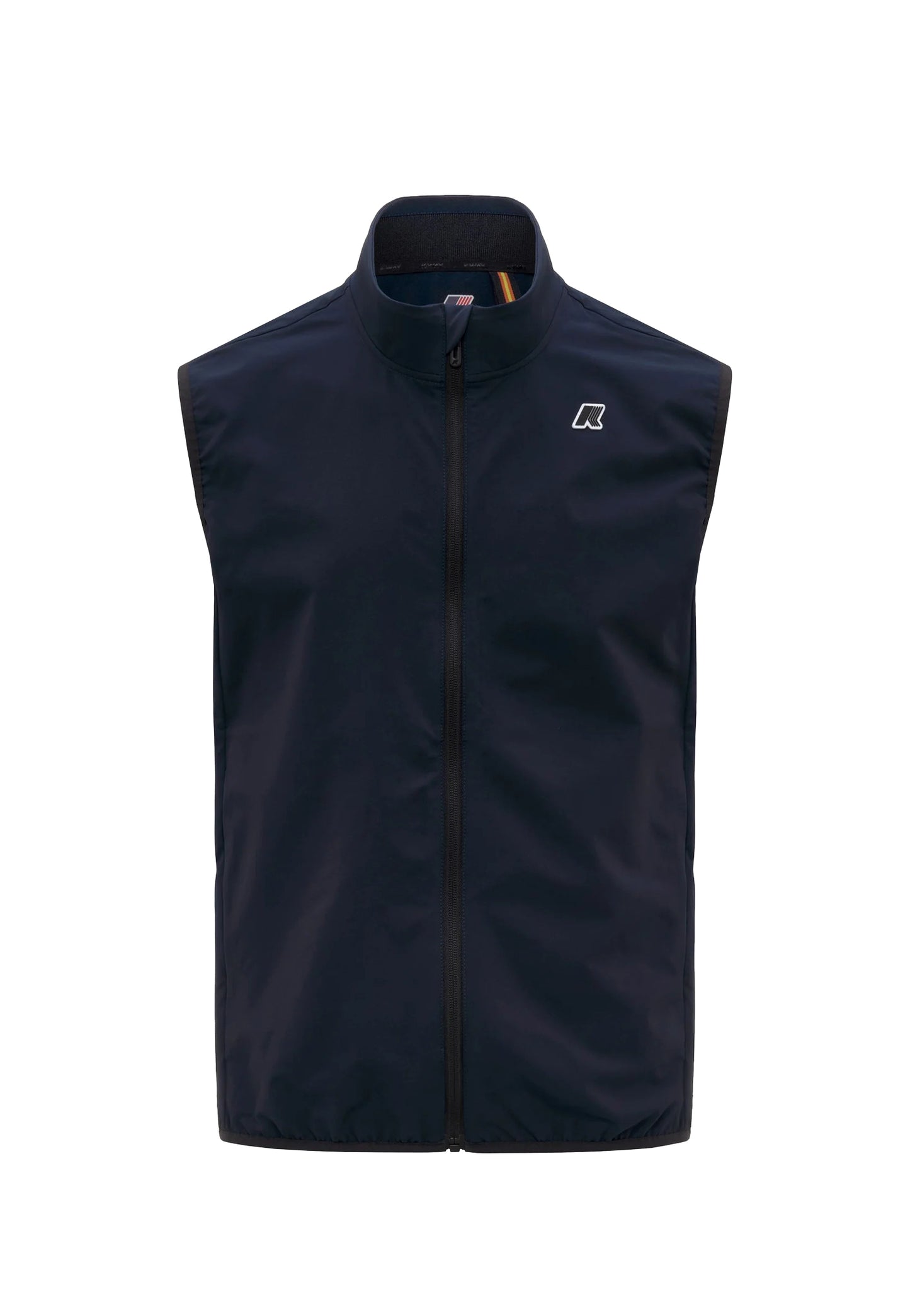 Gilet smanicato unisex blu Fleece Flaner K-Way P26 K8143VW K89K89 K-WAY 