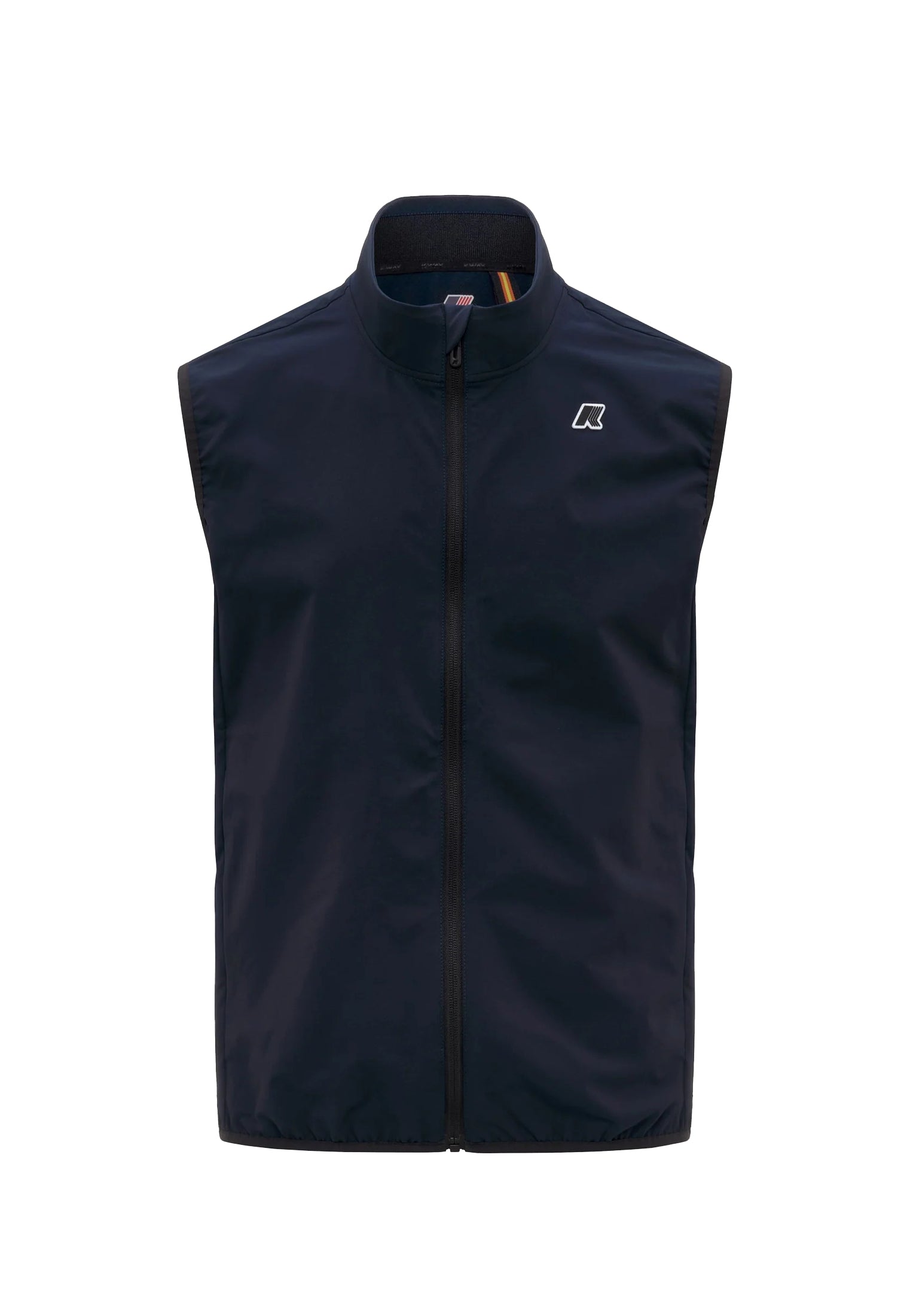 Gilet smanicato unisex blu Fleece Flaner K-Way P26 K8143VW K89K89 K-WAY 