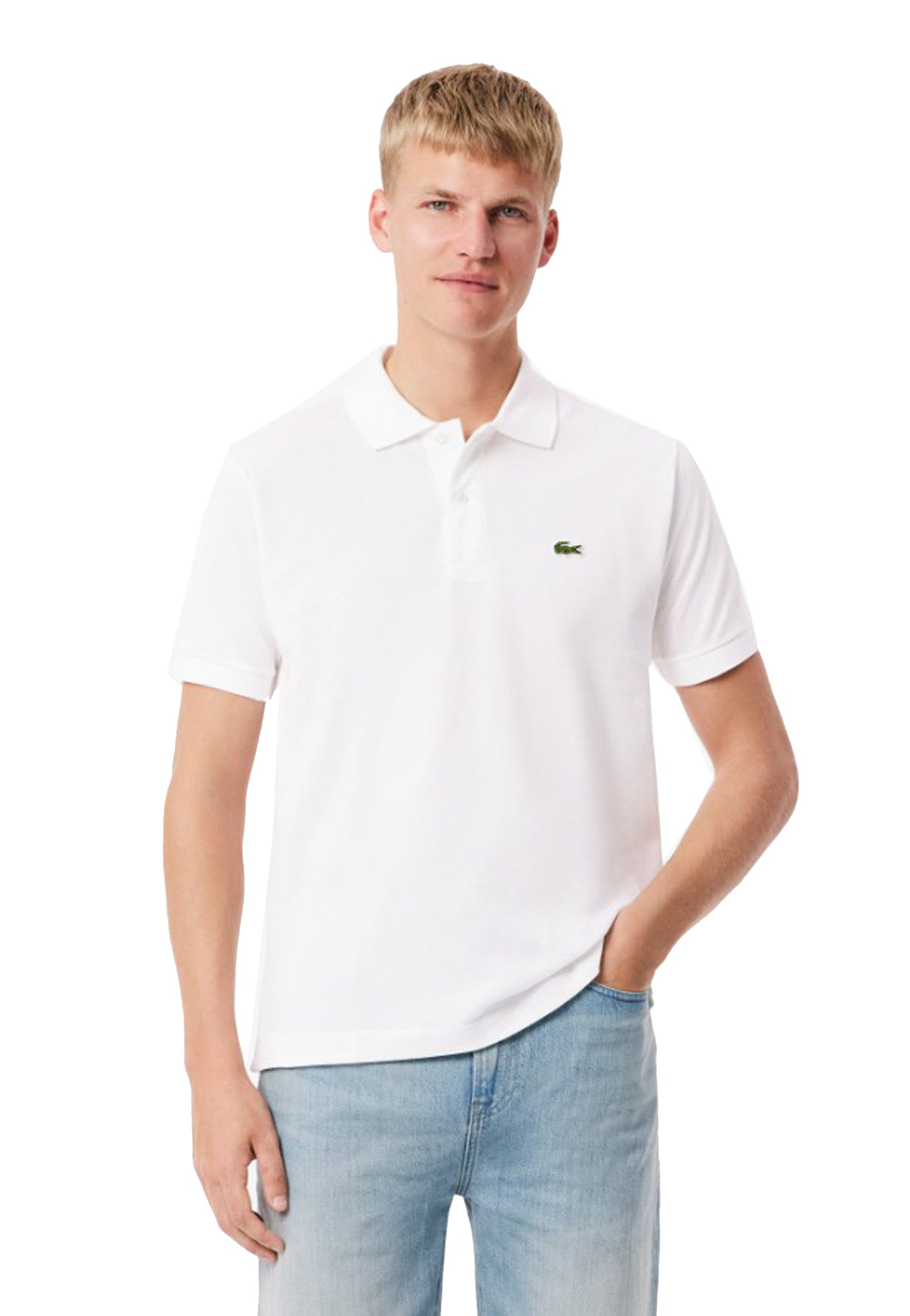 Polo manica corta classica bianca Lacoste P26 1212 001001 LACOSTE 