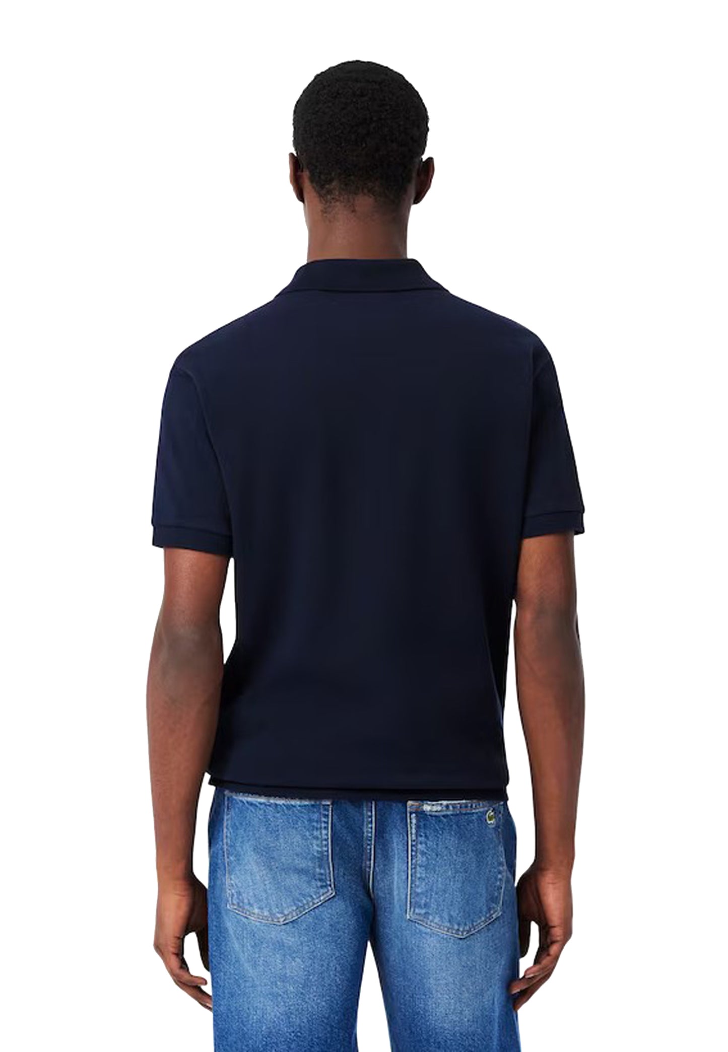 Polo blu navy cotone classica logo Lacoste P26 1212 166166 LACOSTE 