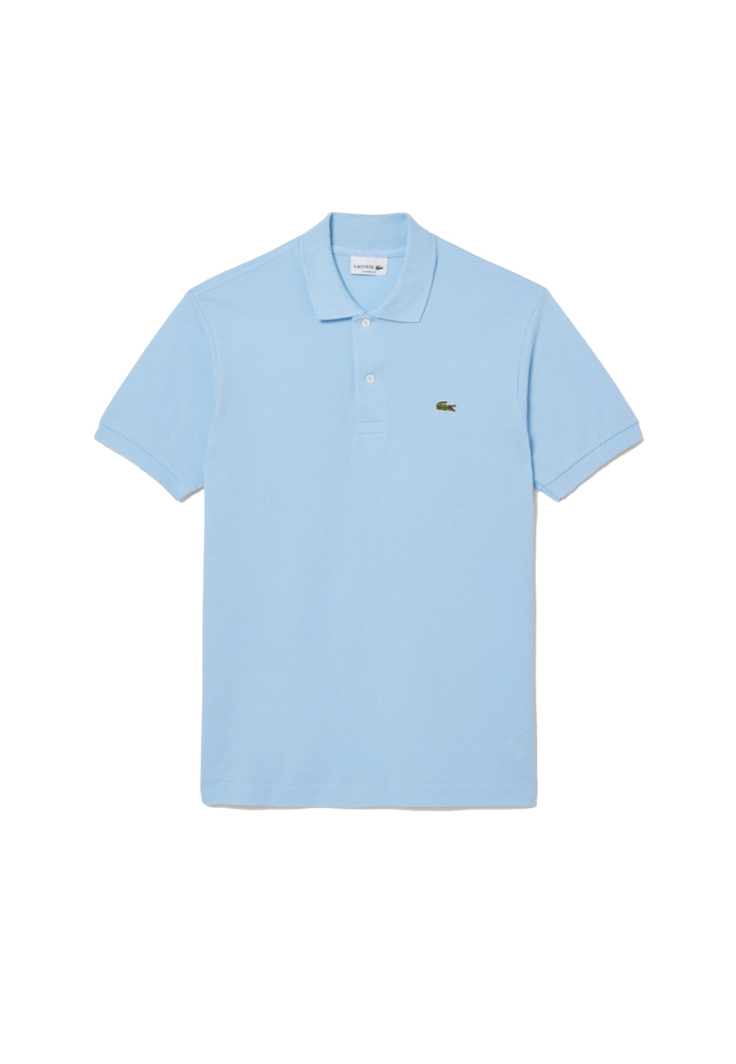 Polo a mezza manica azzurra classica cotone Lacoste P26 1212 HBPHBP LACOSTE 