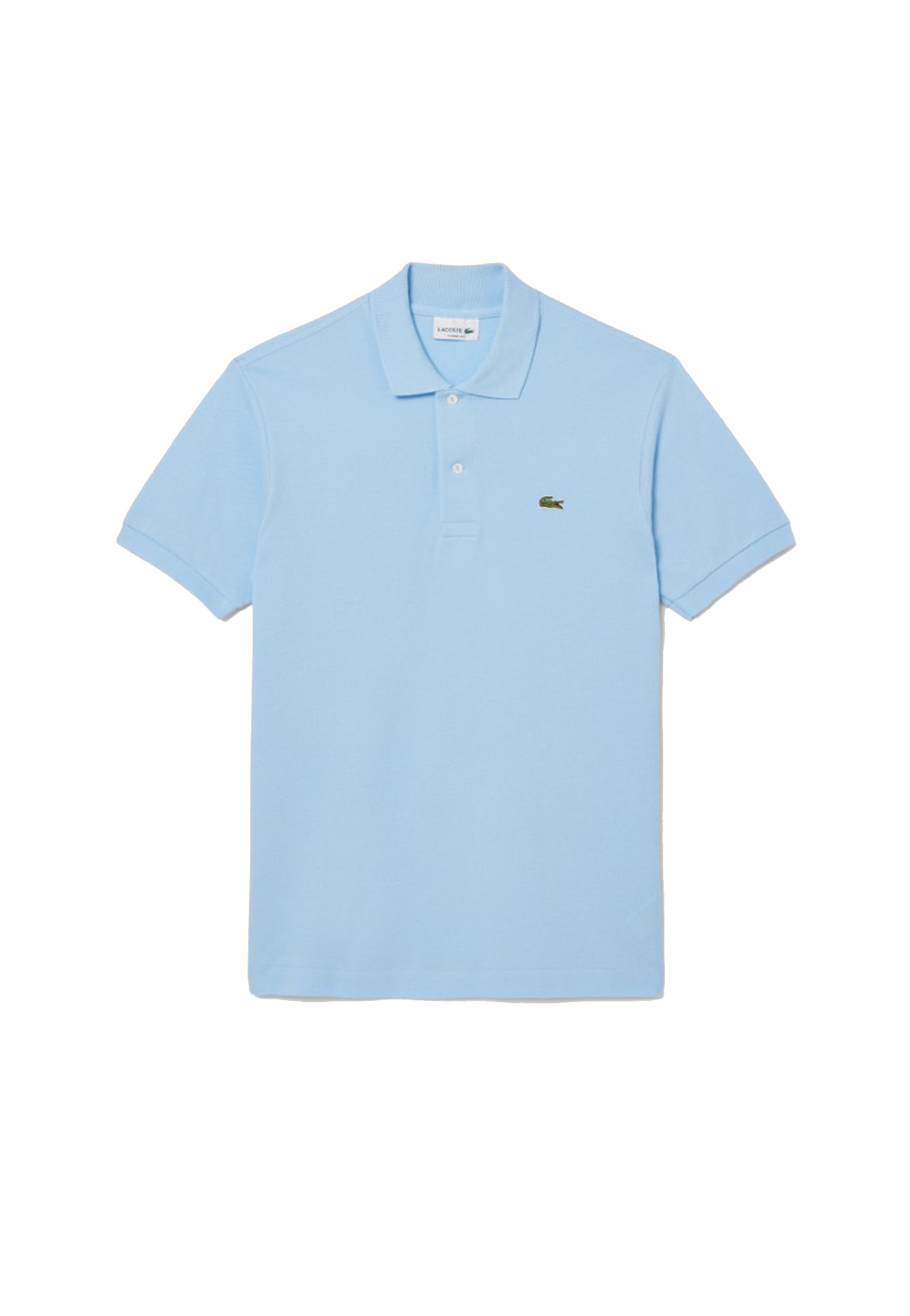 Polo a mezza manica azzurra classica cotone Lacoste P26 1212 HBPHBP LACOSTE 