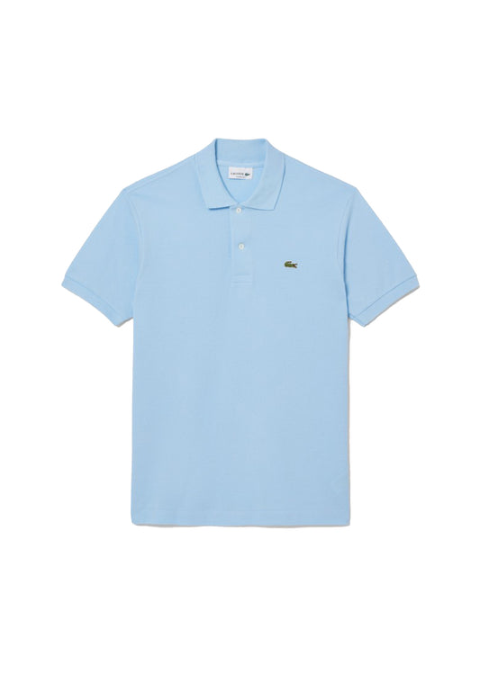 Polo a mezza manica azzurra classica cotone Lacoste P26 1212 HBPHBP LACOSTE 
