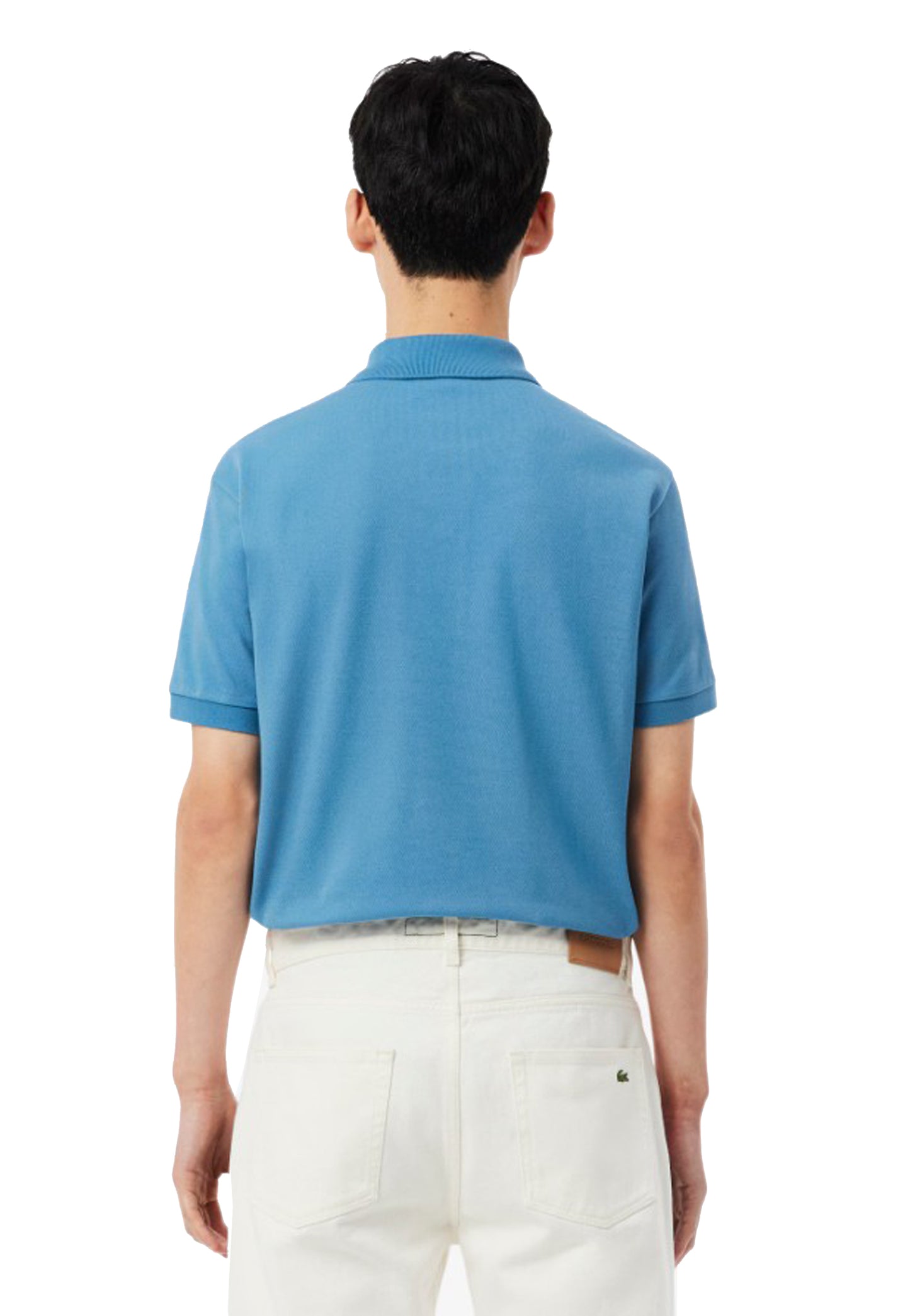 Polo a mezza manica corta turchese classica cotone Lacoste P26 1212 JBKJBK LACOSTE 