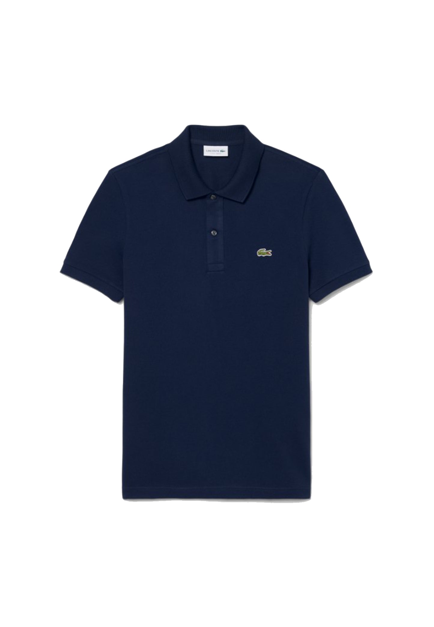 Polo blu cotone slim fit Lacoste P26 PH4012 166166 LACOSTE 