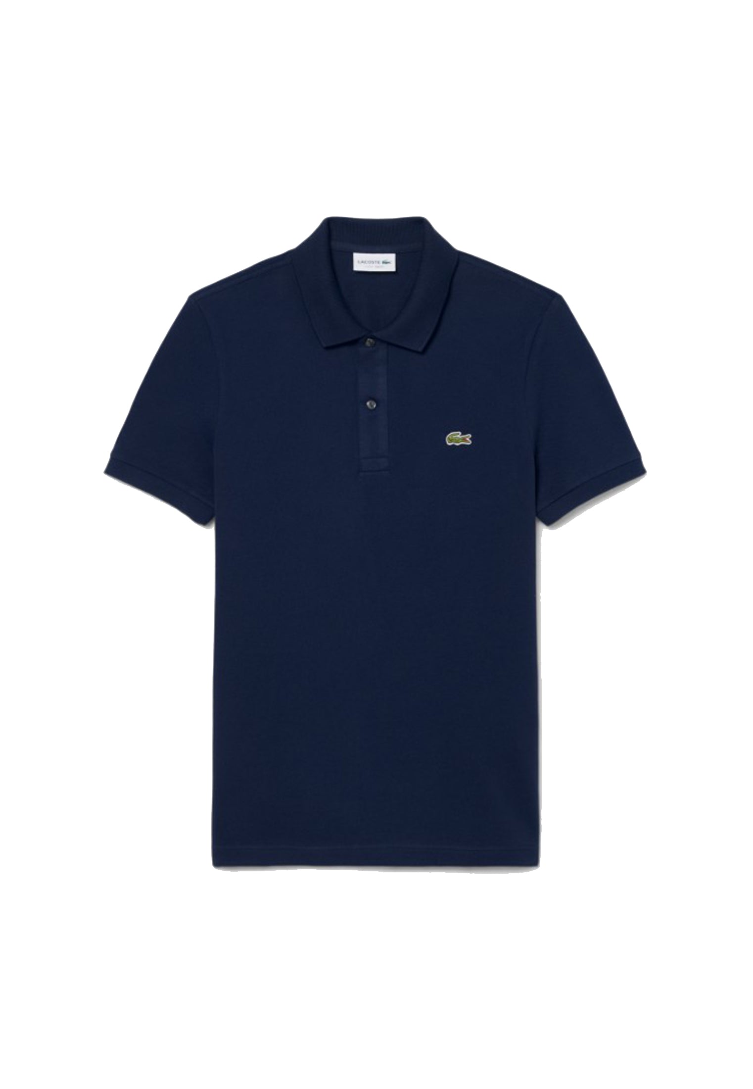 Polo blu cotone slim fit Lacoste P26 PH4012 166166 LACOSTE 