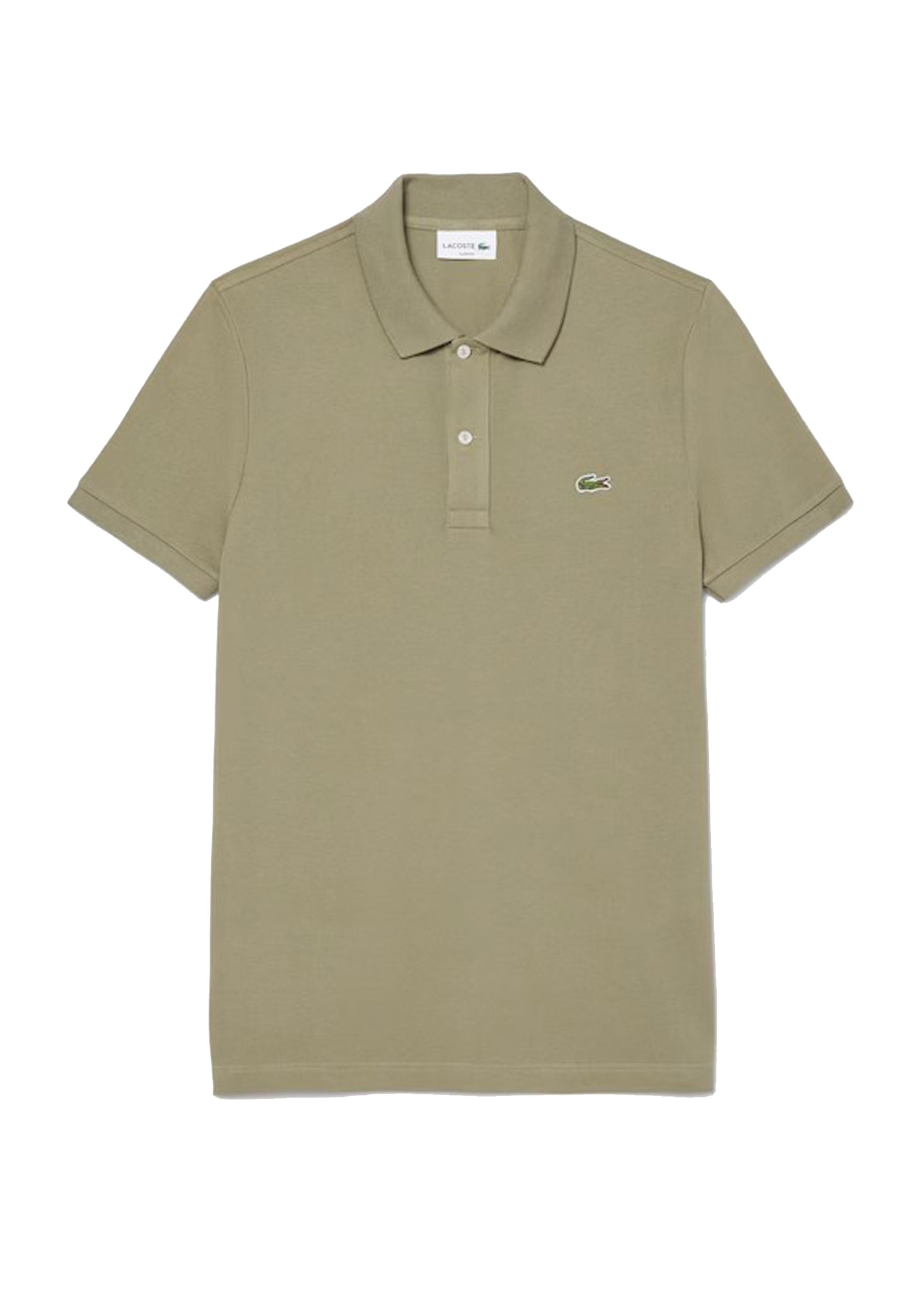 Polo a mezze maniche kaki slim fit Lacoste P26 PH4012 BMYBMY LACOSTE 