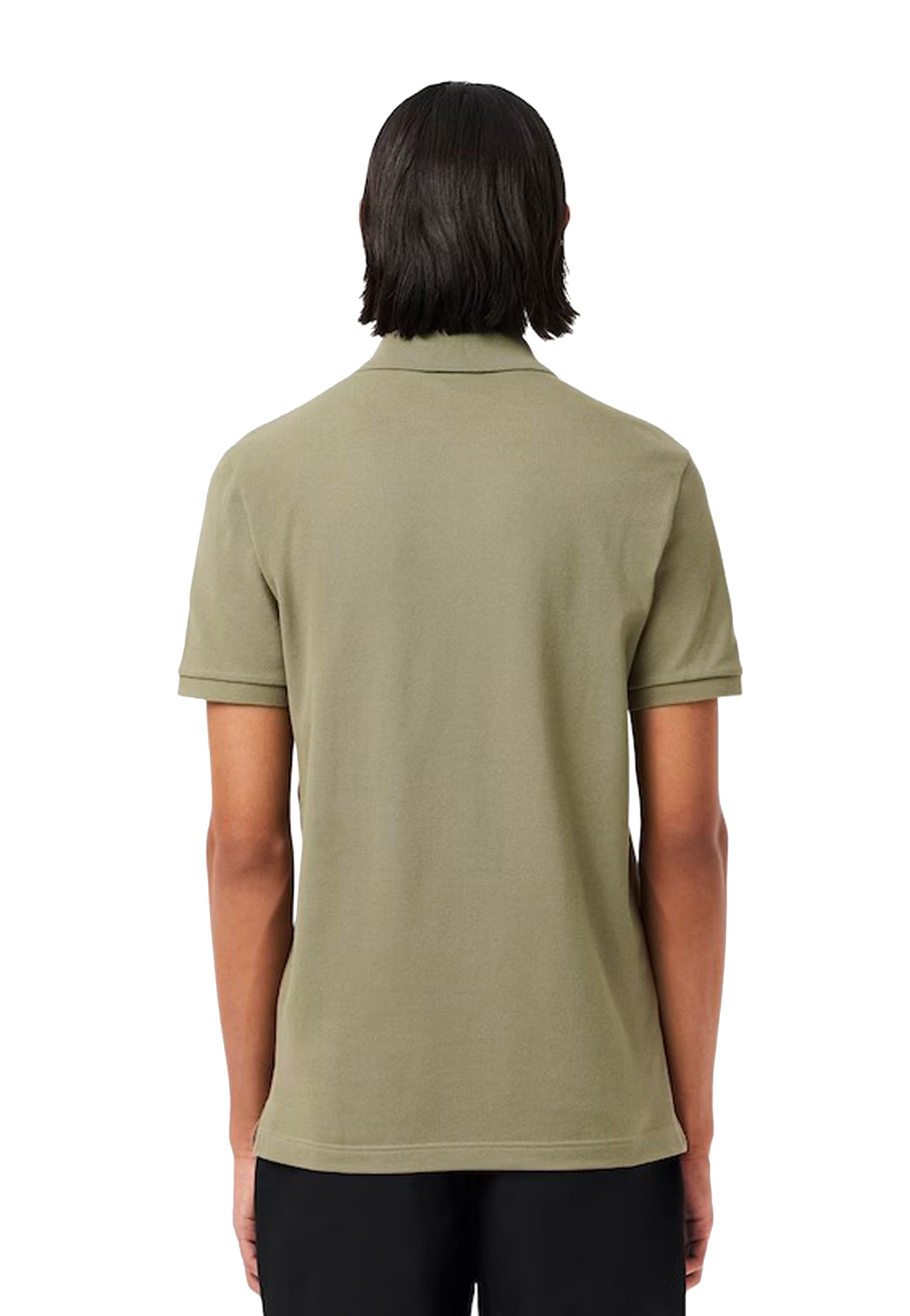 Polo a mezze maniche kaki slim fit Lacoste P26 PH4012 BMYBMY LACOSTE 