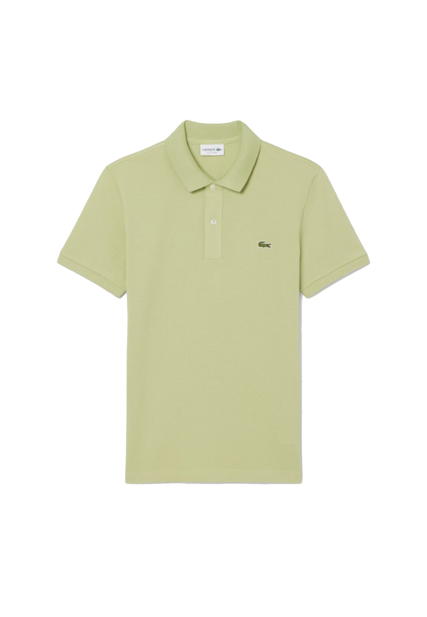 Polo mezza manica verde lime cotone slim fit Lacoste P26 PH4012 UYBUYB LACOSTE 