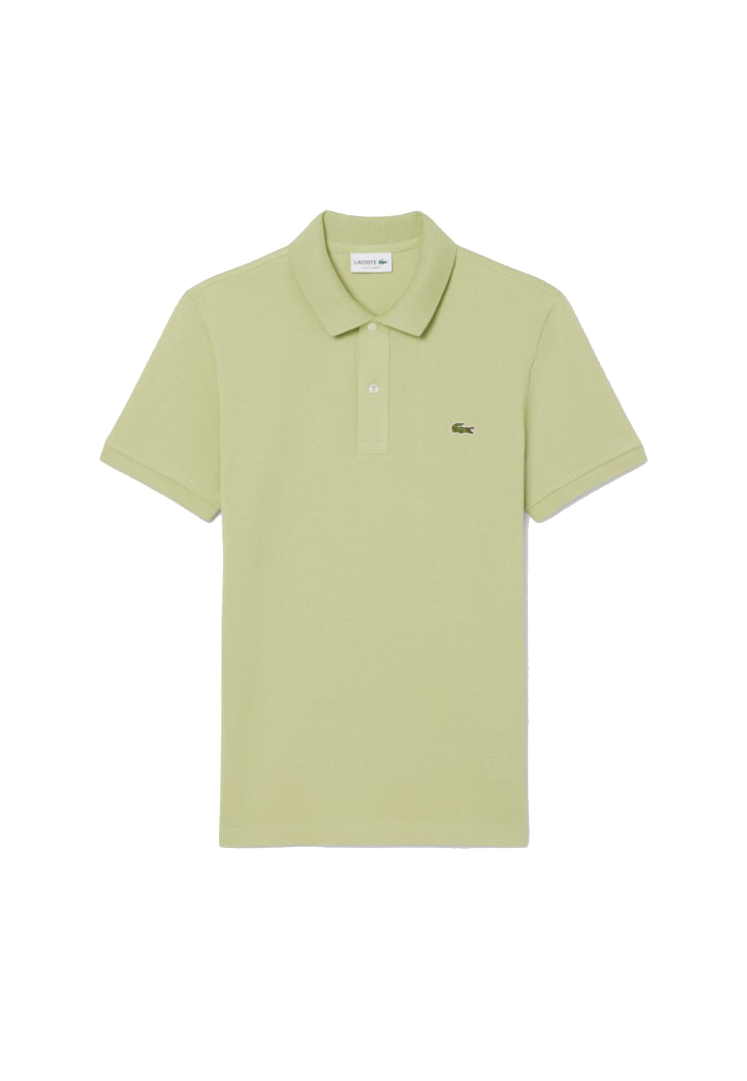 Polo mezza manica verde lime cotone slim fit Lacoste P26 PH4012 UYBUYB LACOSTE 