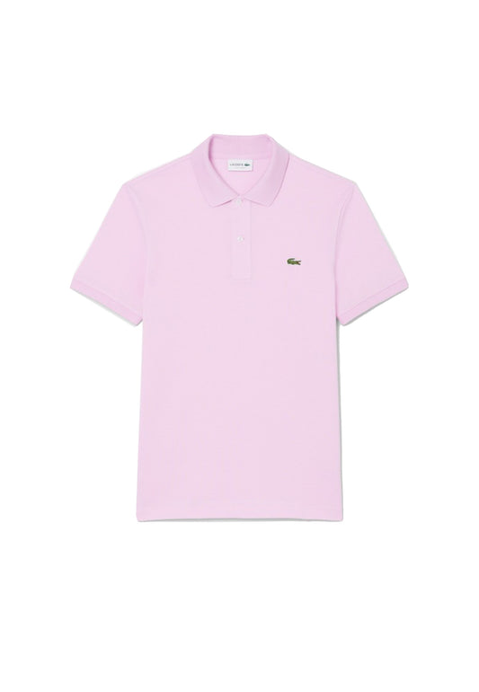Polo mezza manica rosa cotone slim fit Lacoste P26 PH4012 Z4HZ4H LACOSTE 