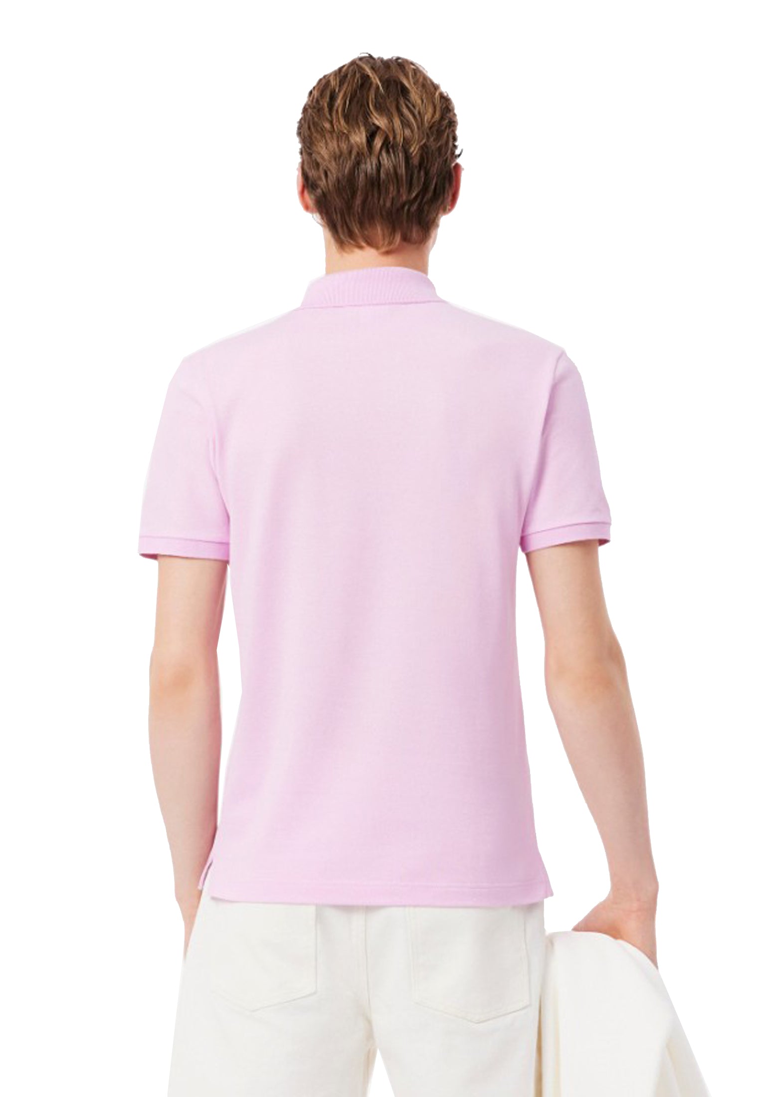 Polo mezza manica rosa cotone slim fit Lacoste P26 PH4012 Z4HZ4H LACOSTE 