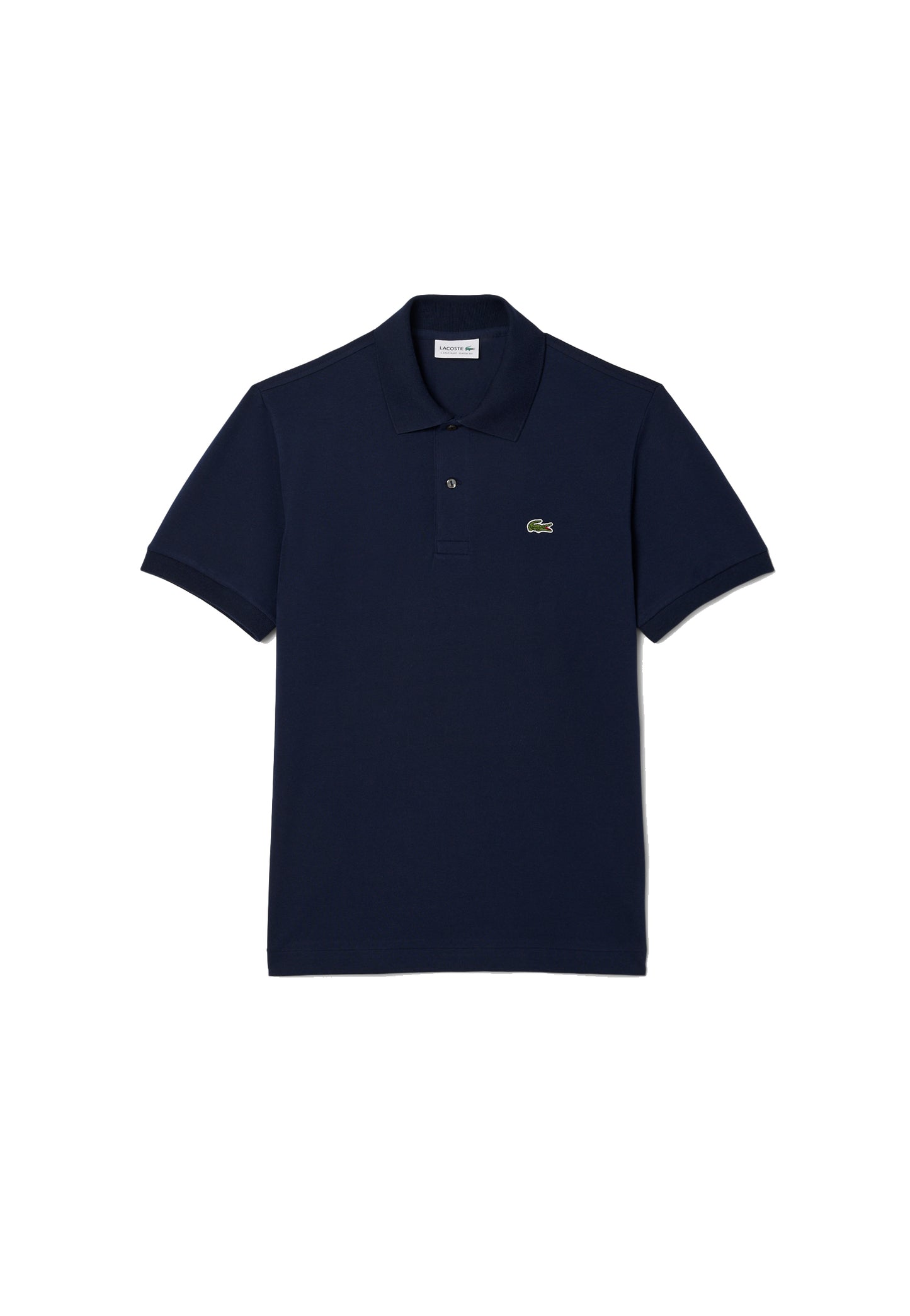 Polo classica maniche corte blu regular fit cotone Lacoste P26 PH9851 166166 LACOSTE 