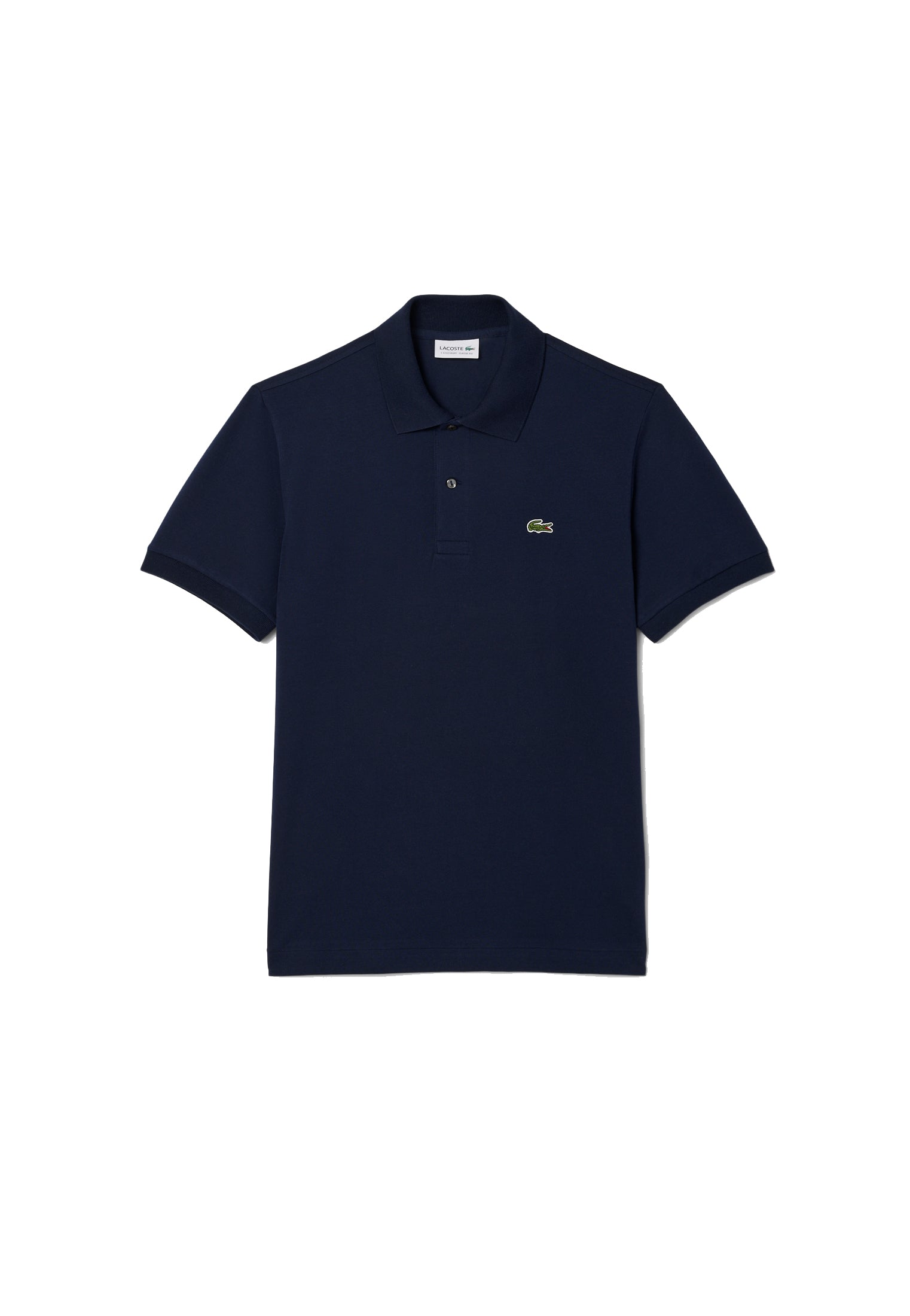 Polo classica maniche corte blu regular fit cotone Lacoste P26 PH9851 166166 LACOSTE 