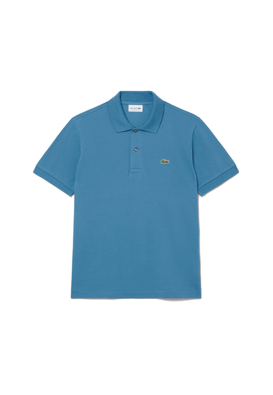 Polo classica maniche corte blu regular fit cotone Lacoste P26 PH9851 JBKJBK LACOSTE 