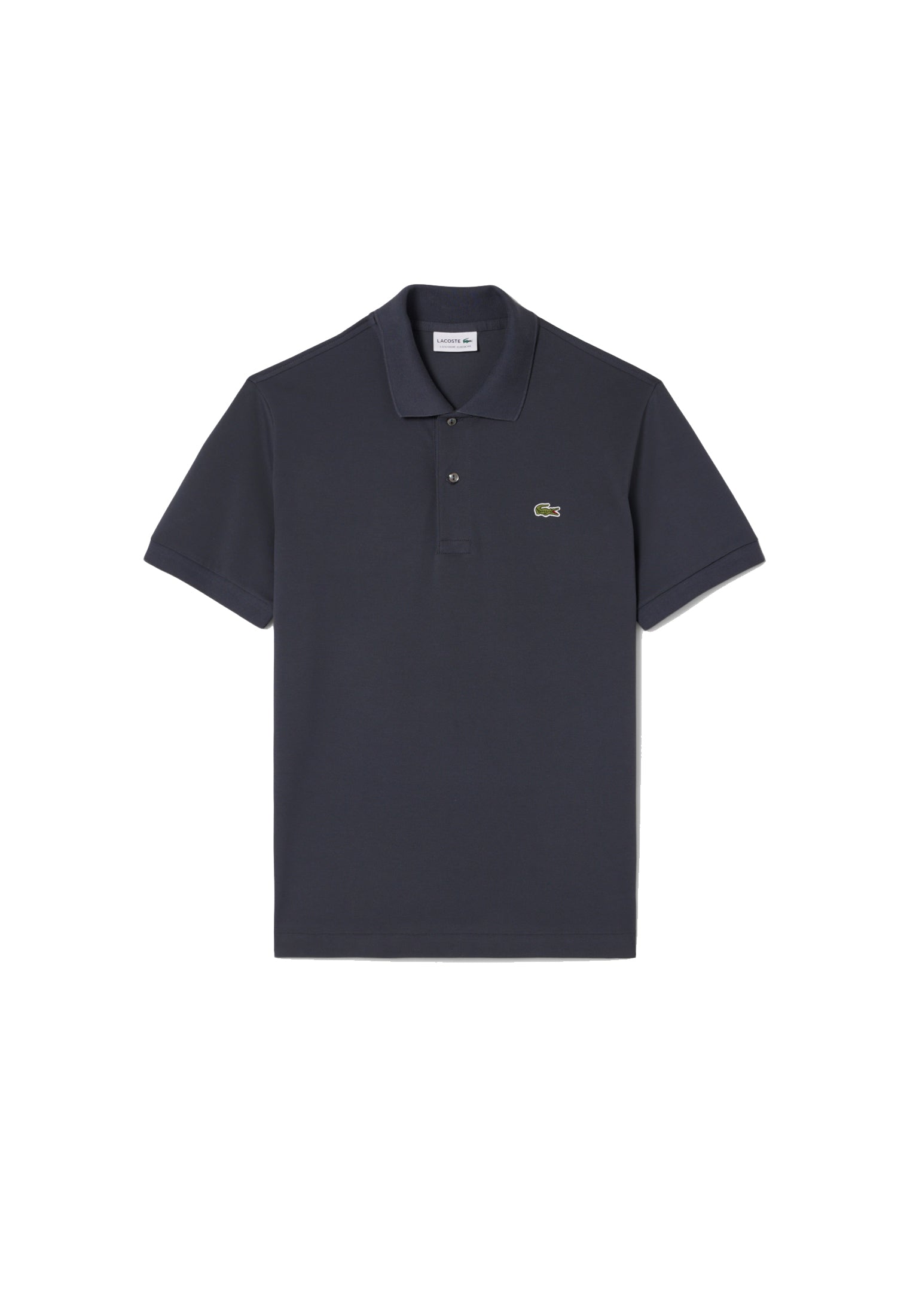 Polo classica maniche corte grigio scuro cotone regular fit Lacoste P26 PH9851 S5TS5T LACOSTE 