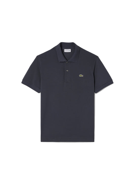 Polo classica maniche corte grigio scuro cotone regular fit Lacoste P26 PH9851 S5TS5T LACOSTE 
