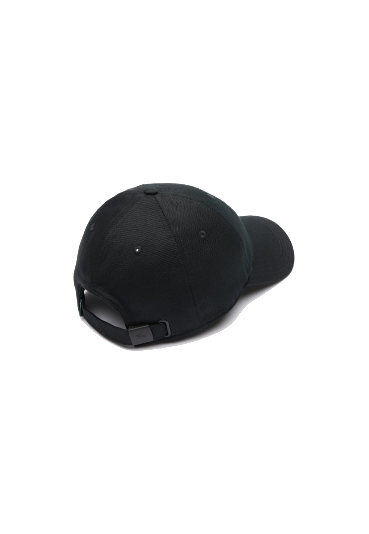 Cappello da baseball nero cotone Lacoste P26 RK0491 031031 LACOSTE 