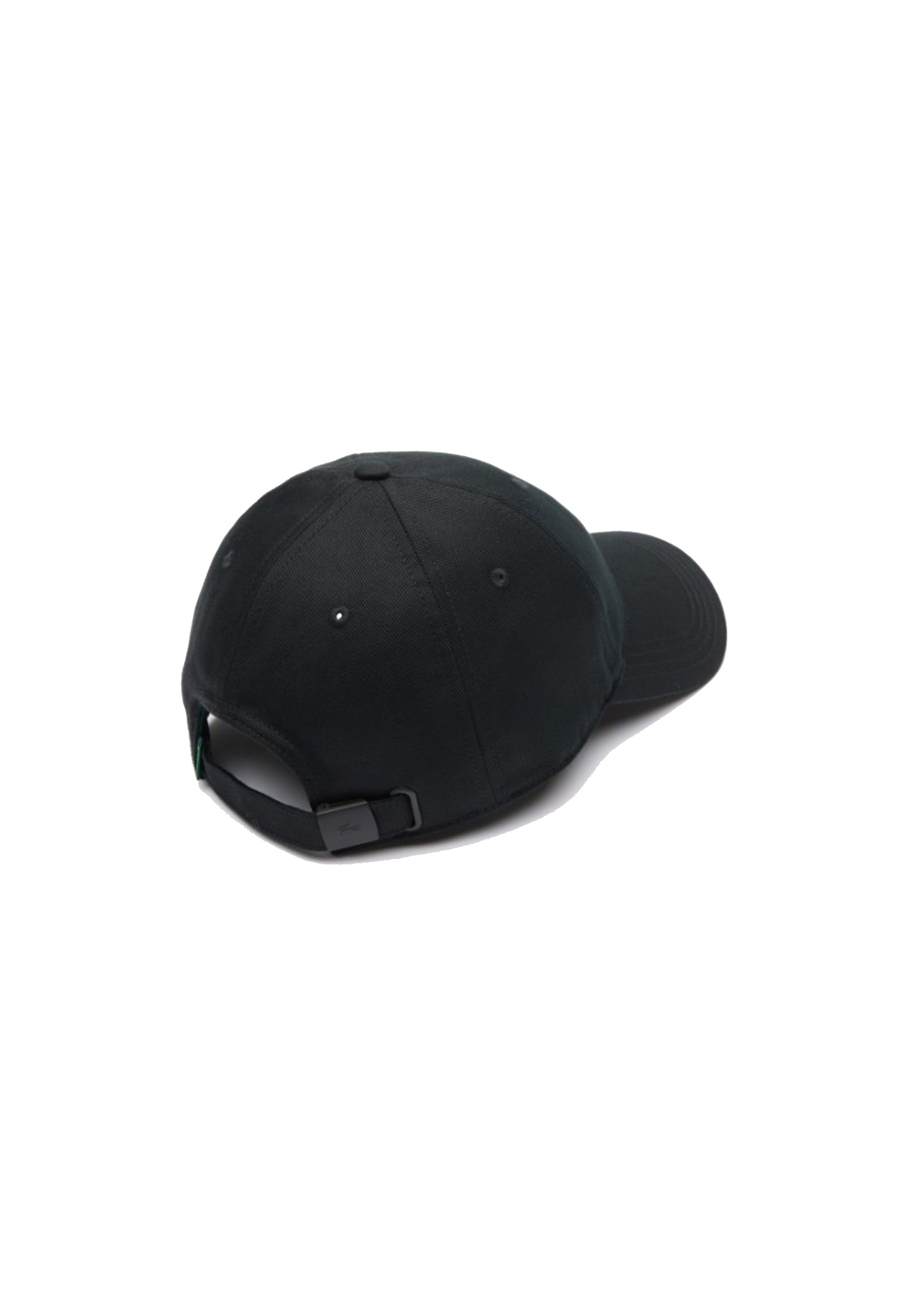 Cappello da baseball nero cotone Lacoste P26 RK0491 031031 LACOSTE 