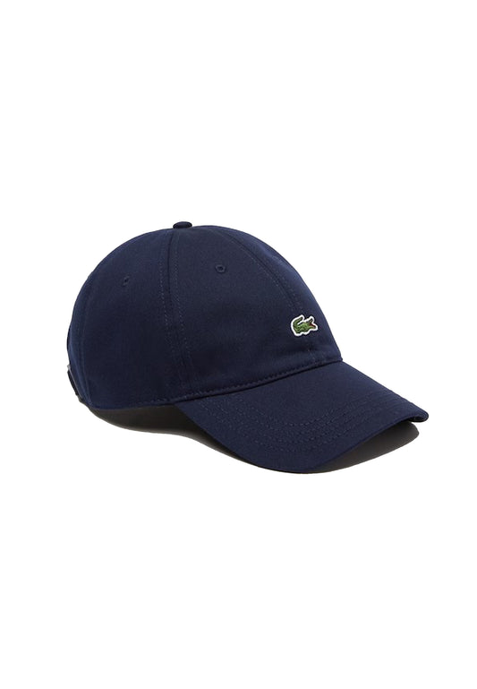 Cappello da baseball blu cotone Lacoste P26 RK0491 166166 LACOSTE 
