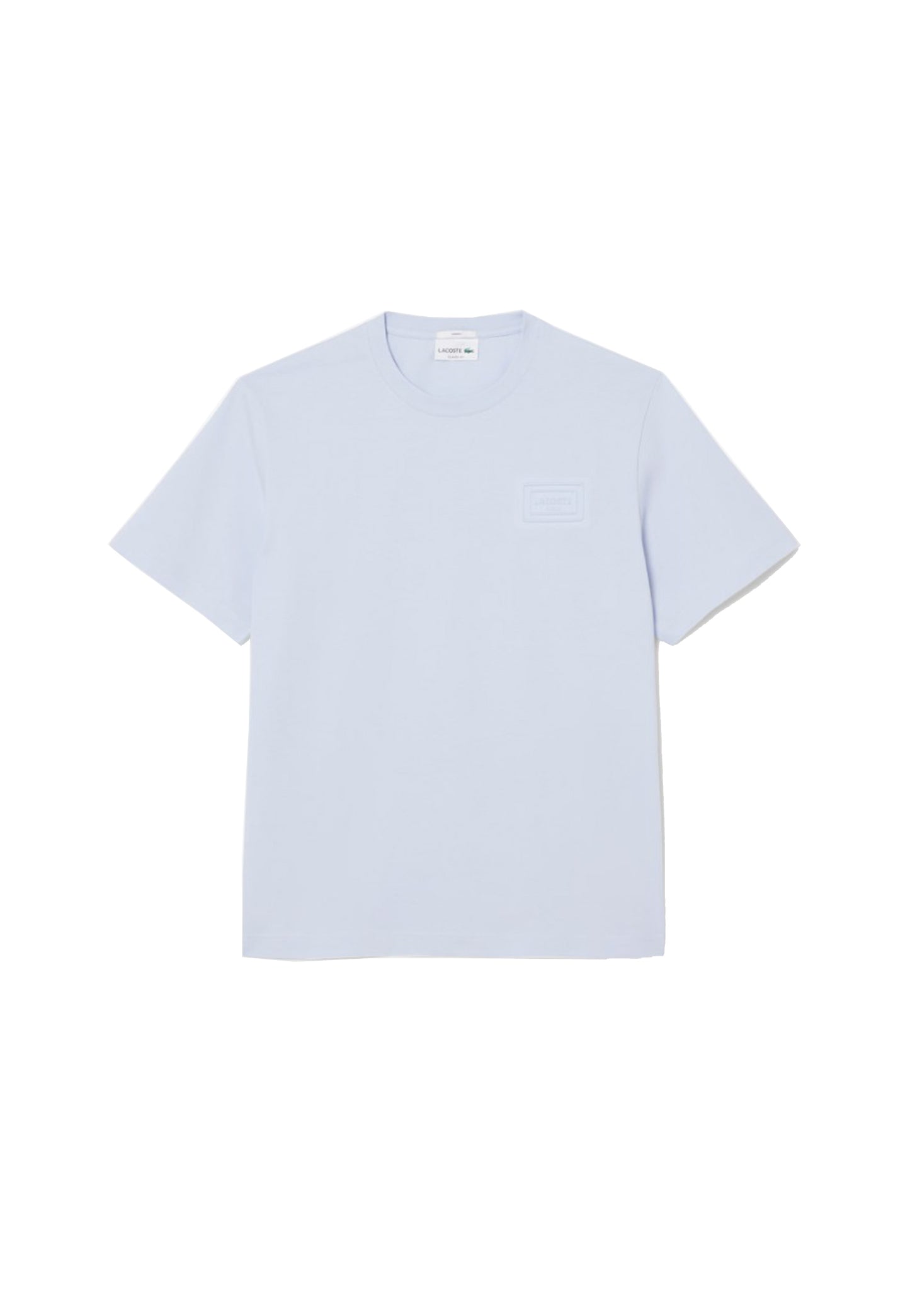 T-shirt girocollo cotone azzurra Lacoste P26 TH0753 J2GJ2G LACOSTE 