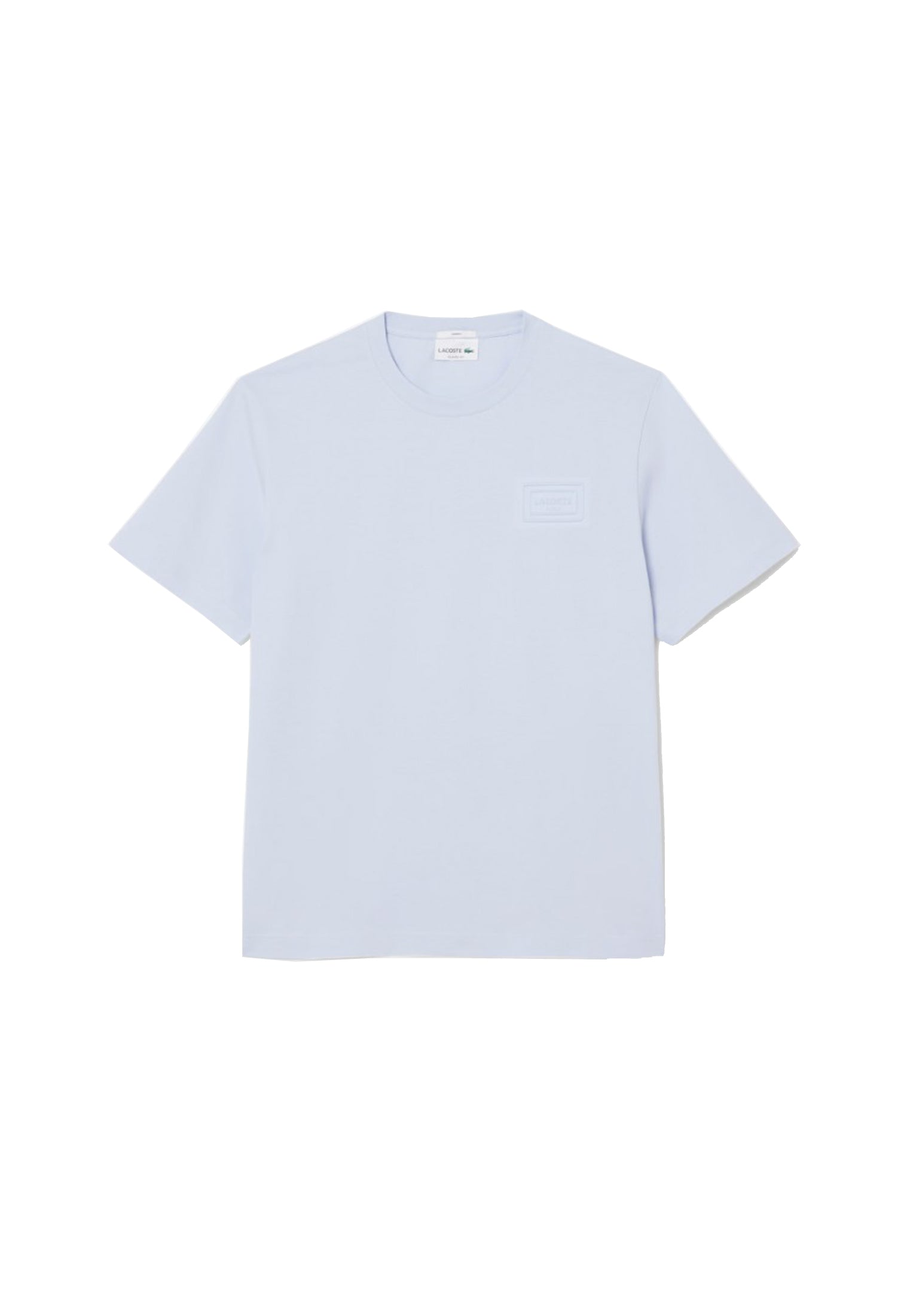 T-shirt girocollo cotone azzurra Lacoste P26 TH0753 J2GJ2G LACOSTE 