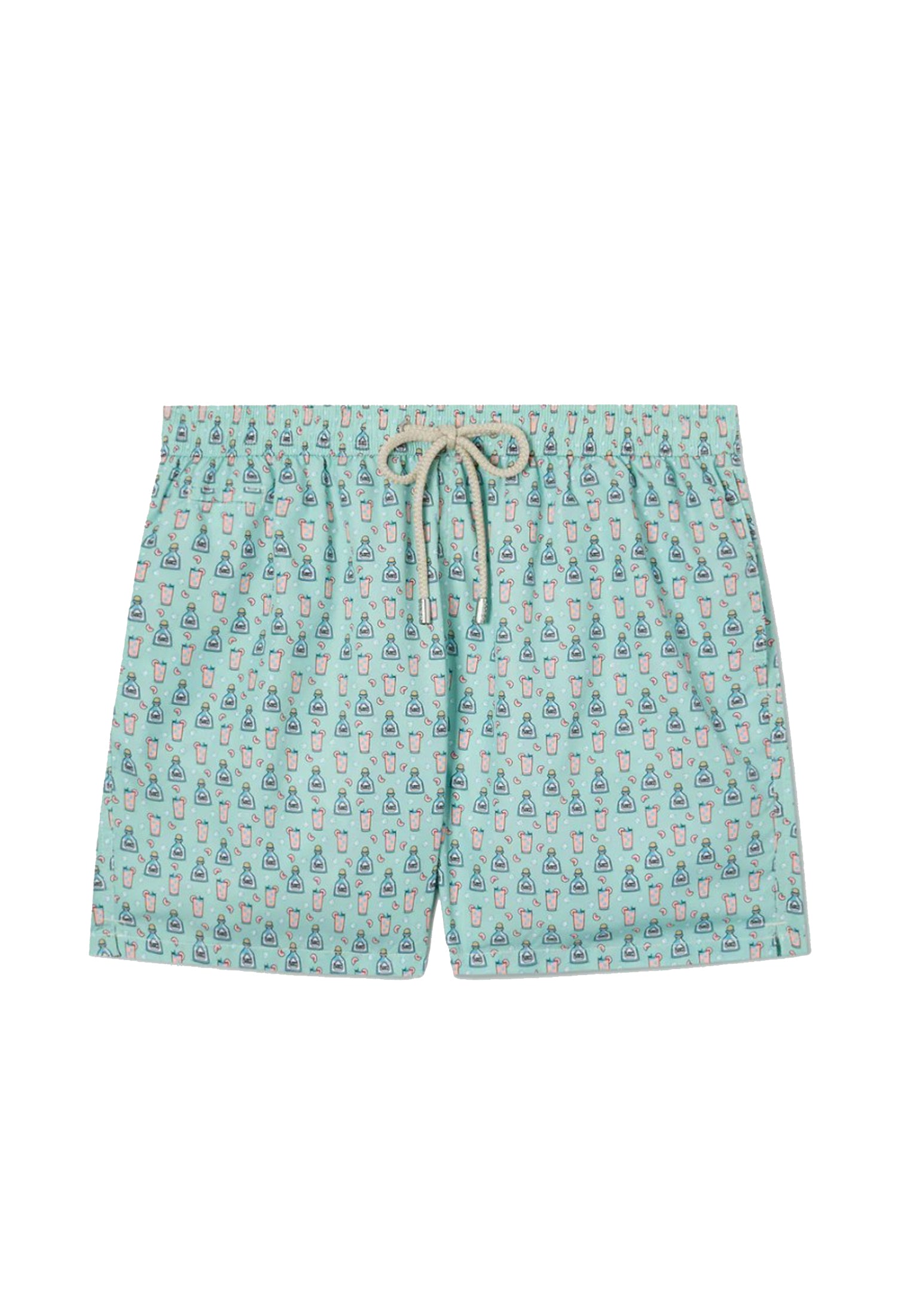 Costume pantaloncino mare spiaggia Lighting Micro cocktail MC2 Saint Barth P26 LIG0003 00069L00069L MC2 
