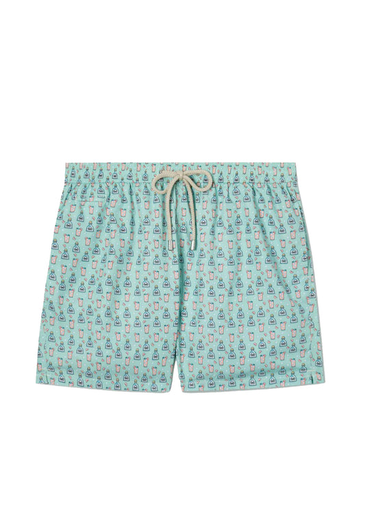 Costume pantaloncino mare spiaggia Lighting Micro cocktail MC2 Saint Barth P26 LIG0003 00069L00069L MC2 