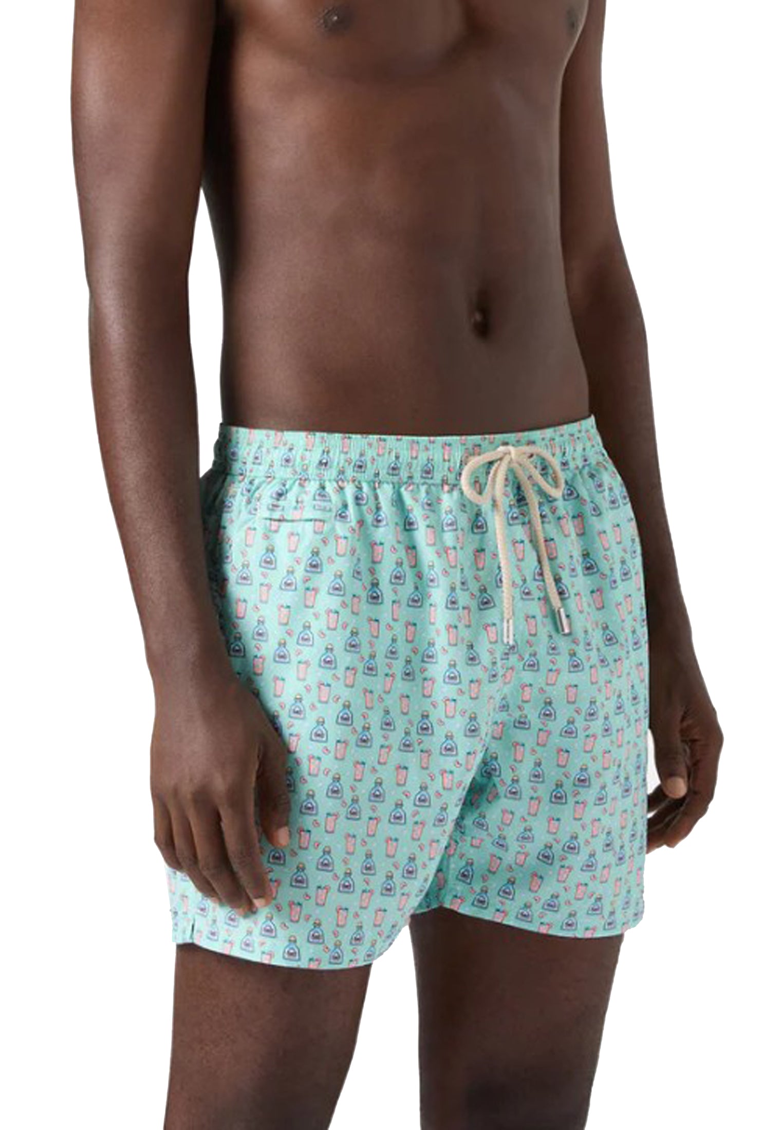 Costume pantaloncino mare spiaggia Lighting Micro cocktail MC2 Saint Barth P26 LIG0003 00069L00069L MC2 