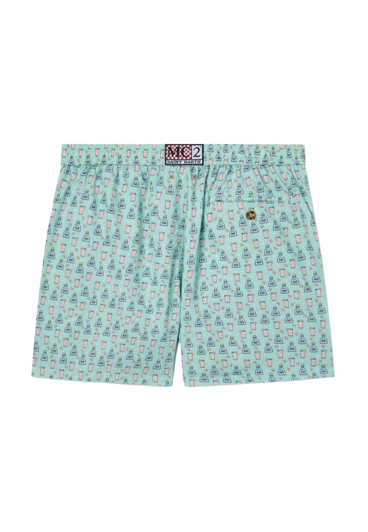 Costume pantaloncino mare spiaggia Lighting Micro cocktail MC2 Saint Barth P26 LIG0003 00069L00069L MC2 