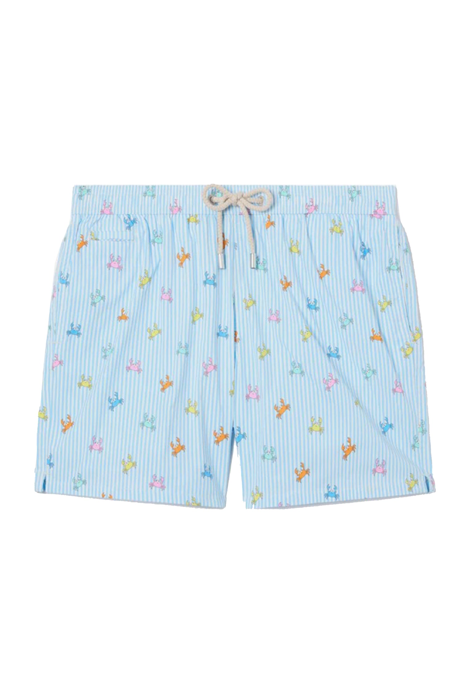 Costume da mare spiaggia bagno pantaloncino Lighiting Micro granchi MC2 Saint Barth P26 LIG0016 01081L01081L MC2 