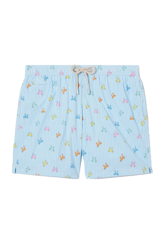 Costume da mare spiaggia bagno pantaloncino Lighiting Micro granchi MC2 Saint Barth P26 LIG0016 01081L01081L MC2 