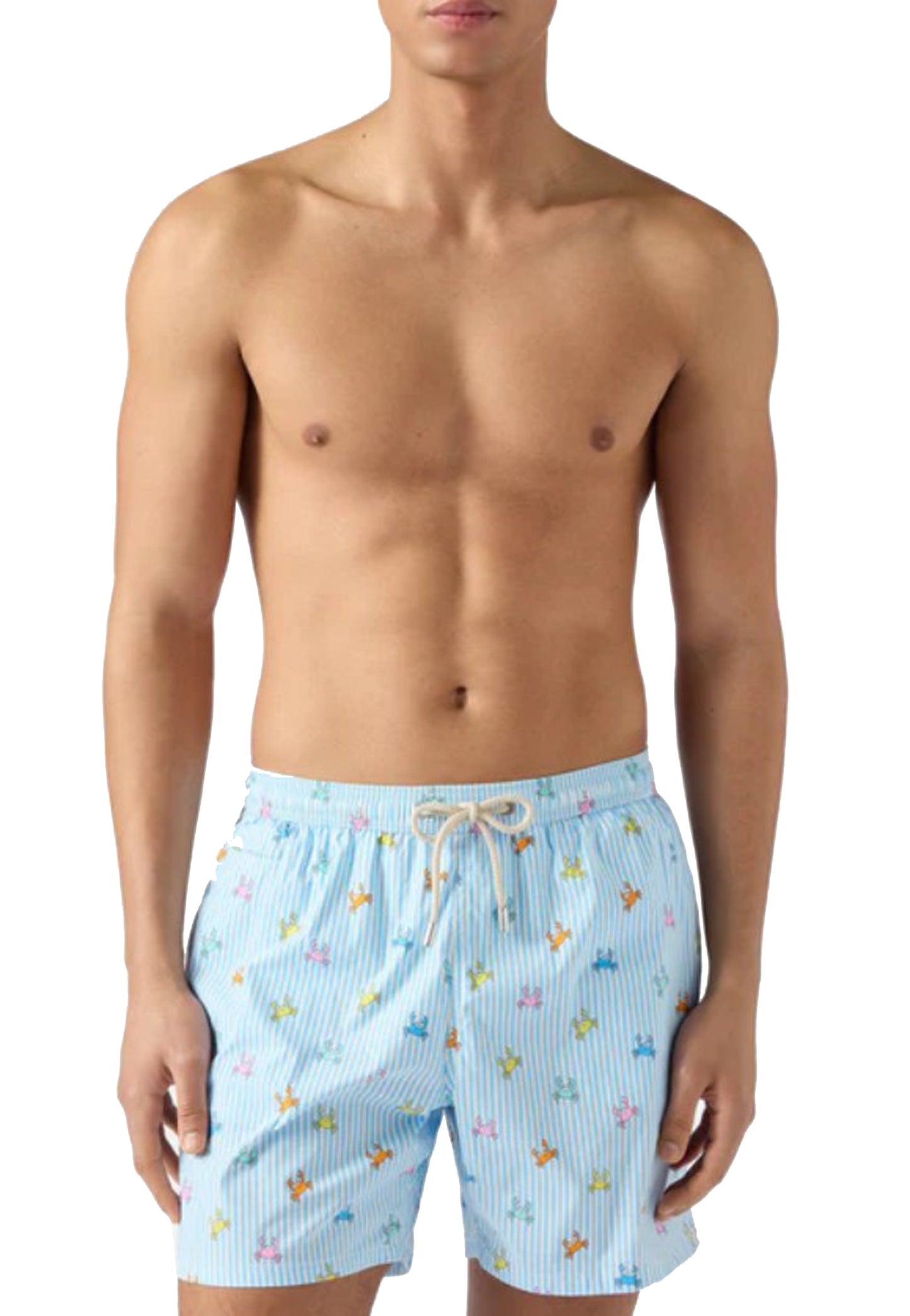 Costume da mare spiaggia bagno pantaloncino Lighiting Micro granchi MC2 Saint Barth P26 LIG0016 01081L01081L MC2 