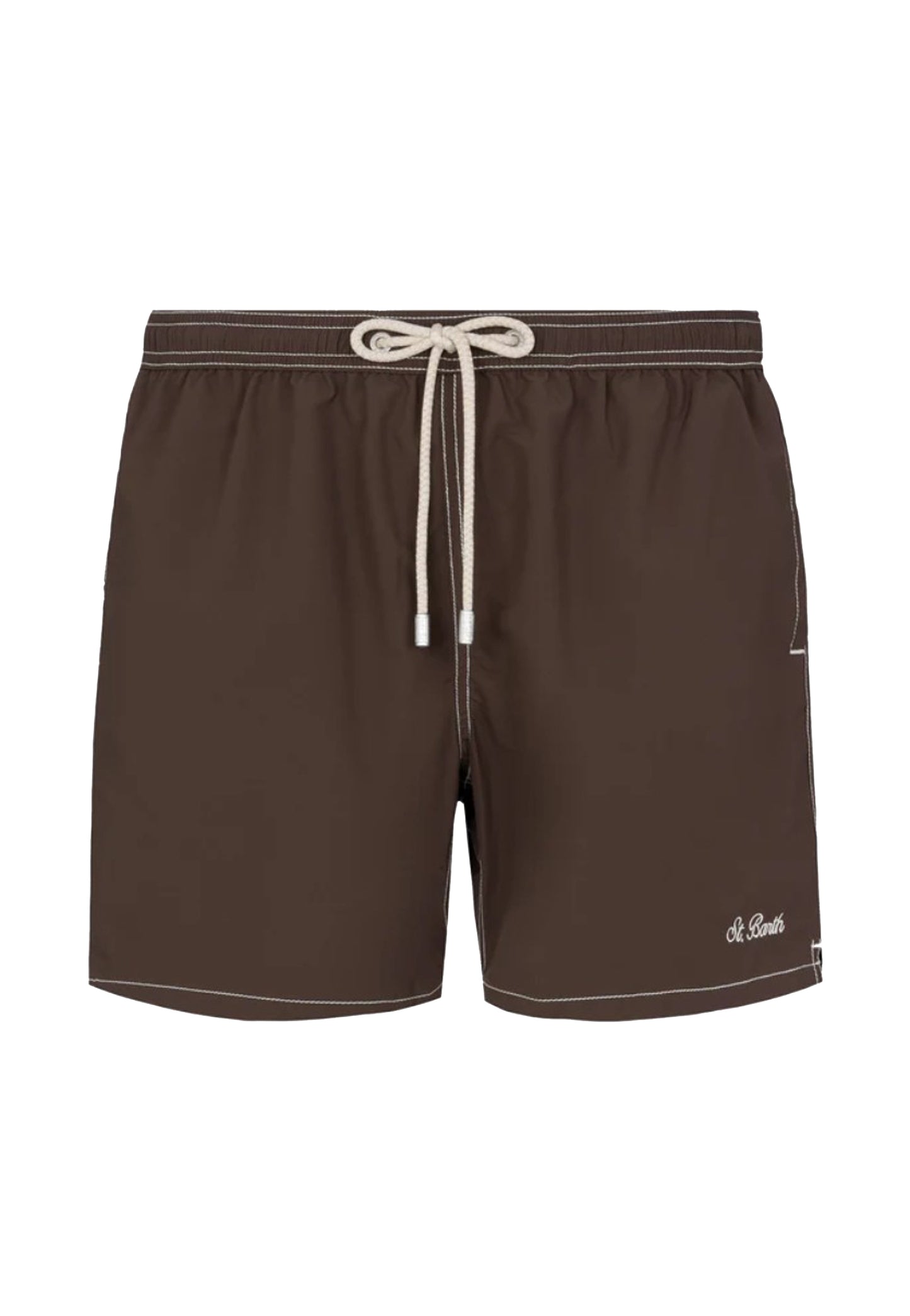 Costume pantaloncino da bagno marrone Patmos MC2 Saint Barth P26 PATM001 00085L00085L MC2 