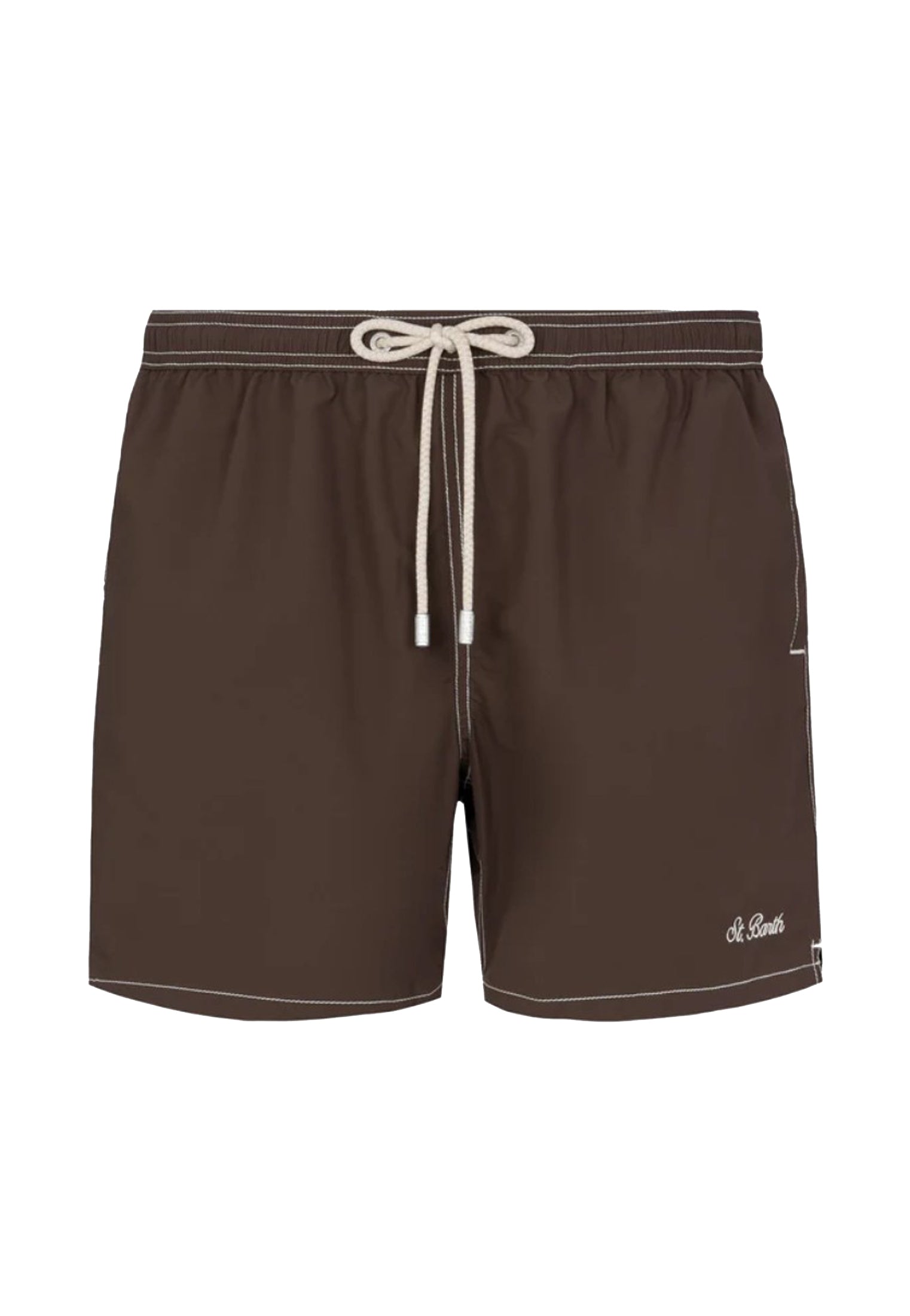 Costume pantaloncino da bagno marrone Patmos MC2 Saint Barth P26 PATM001 00085L00085L MC2 