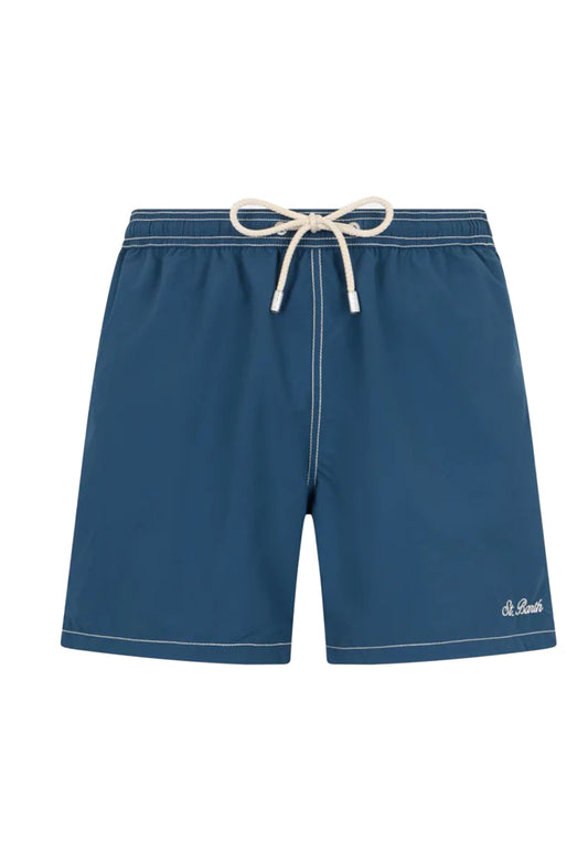 Costume pantaloncino blu classico Patmos MC2 Saint Barth P26 PATM001 00248L00248L MC2 