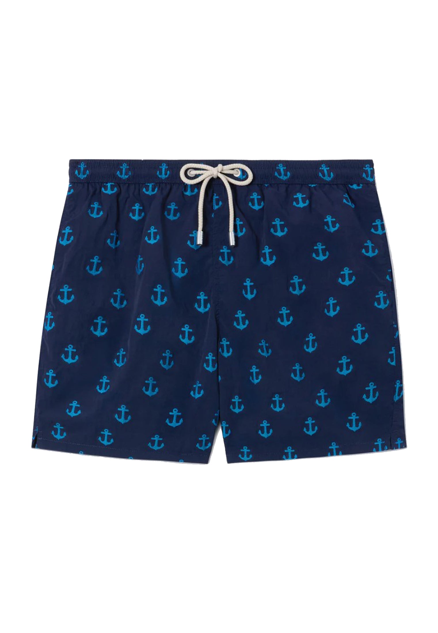 Costume da mare blu ancore Patmos The Riviera MC2 Saint Barth P26 PATM004 00392L00392L MC2 