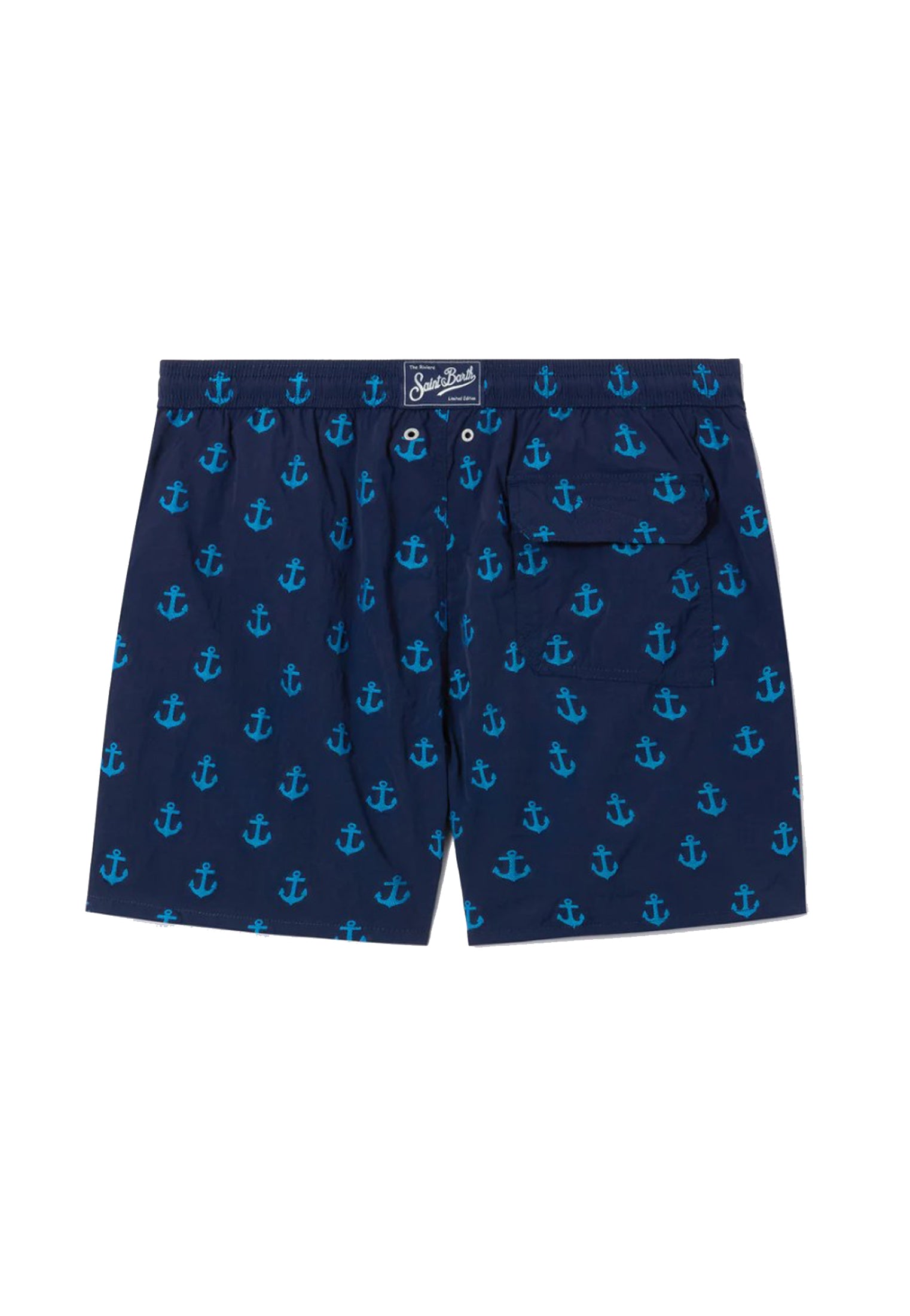 Costume da mare blu ancore Patmos The Riviera MC2 Saint Barth P26 PATM004 00392L00392L MC2 