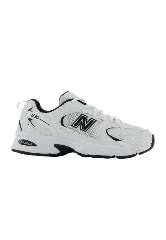 Scarpe sportive bianche e nere 530 New Balance P26 MR530EWB MeshWHITE NEW BALANCE 