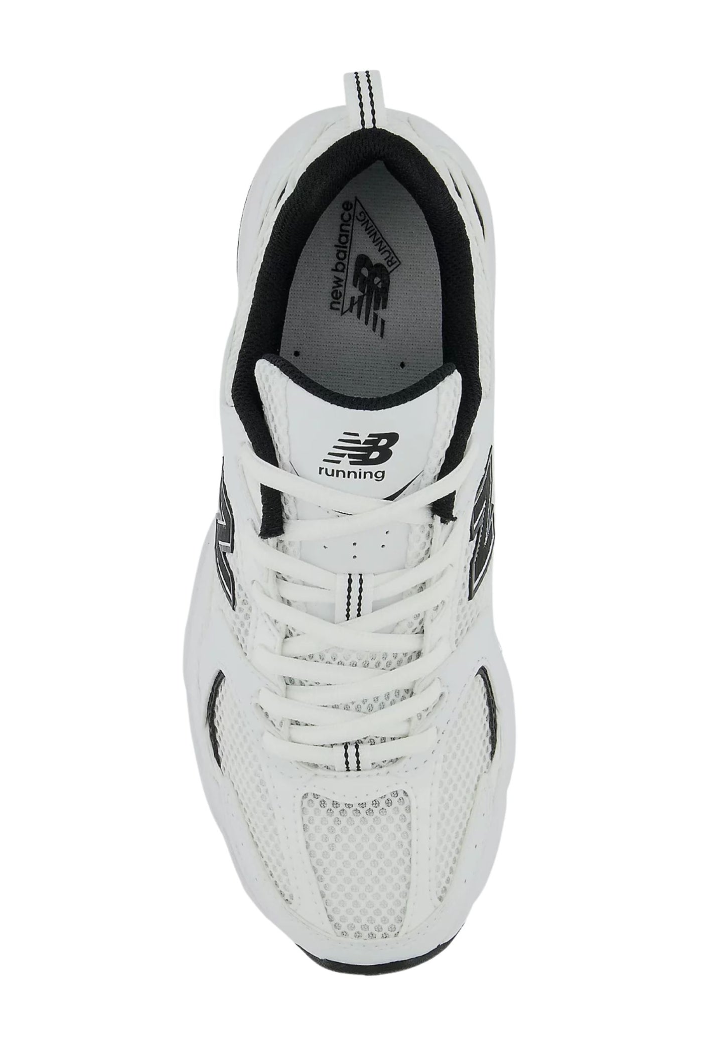 Scarpe sportive bianche e nere 530 New Balance P26 MR530EWB MeshWHITE NEW BALANCE 