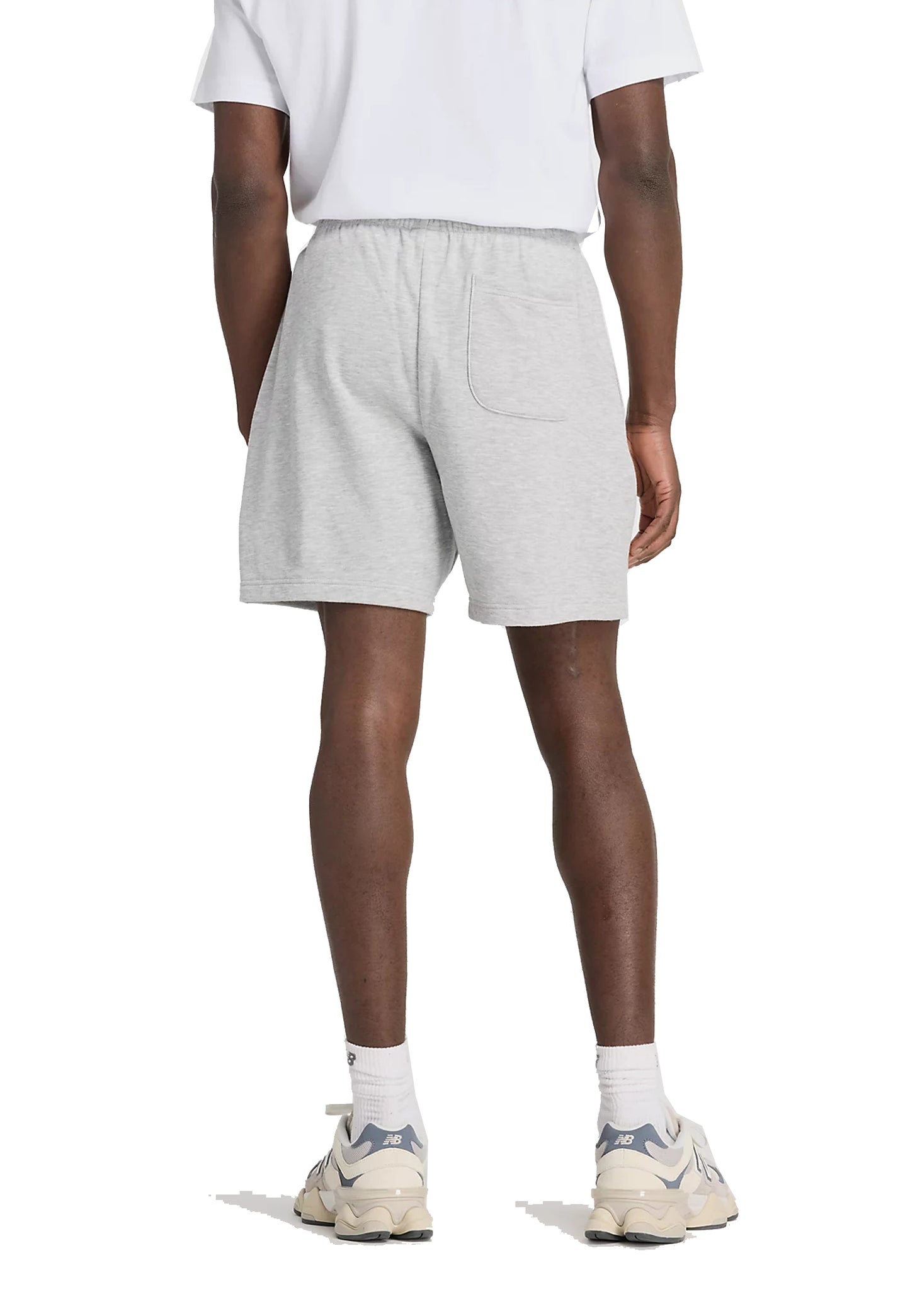Pantaloncini corti short sportivi grigi New Balance P26 MS41520AG ATHLETICGREY NEW BALANCE 