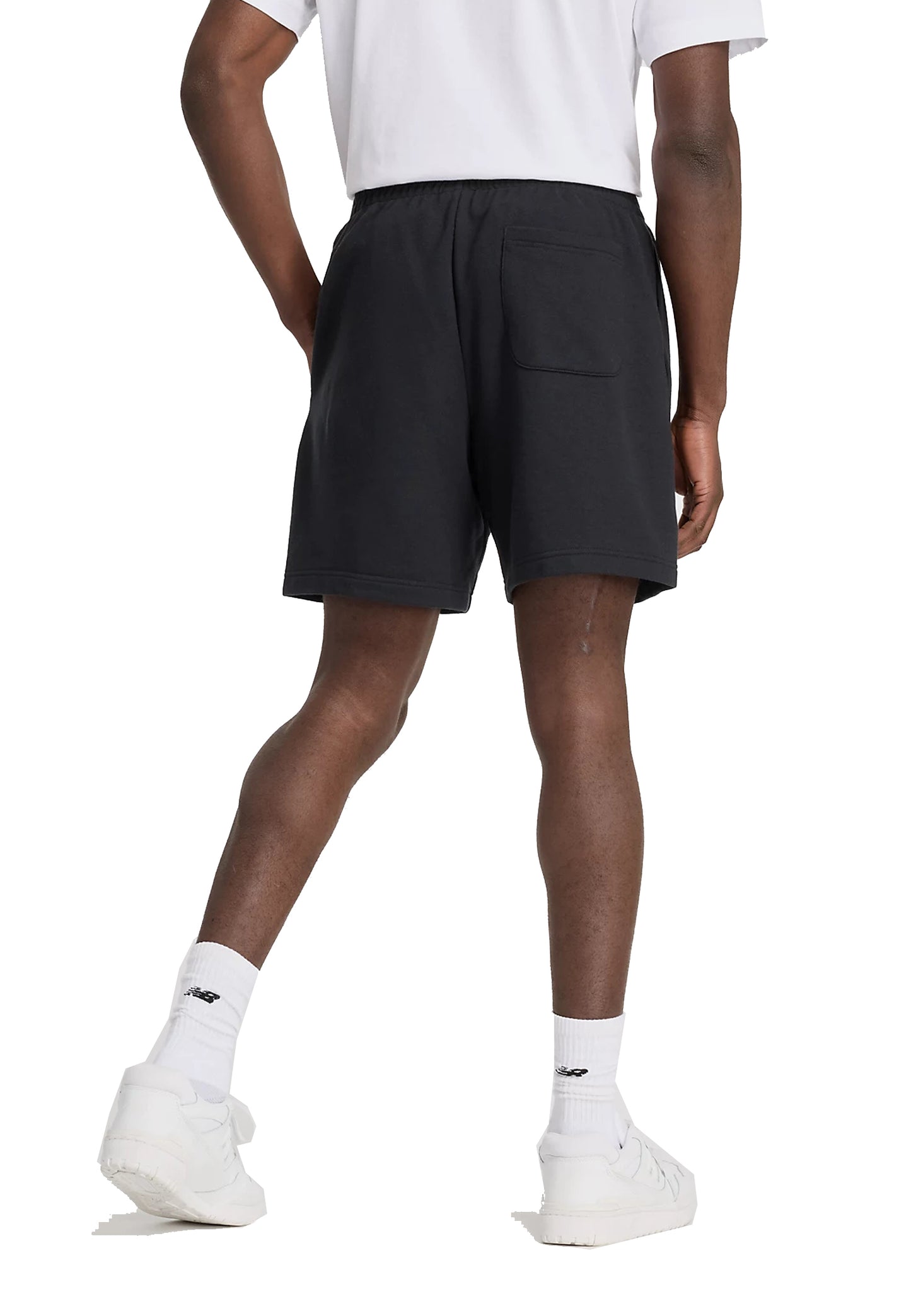 Pantaloncini corti short sportivi neri New Balance P26 MS41520BK BLACK NEW BALANCE 