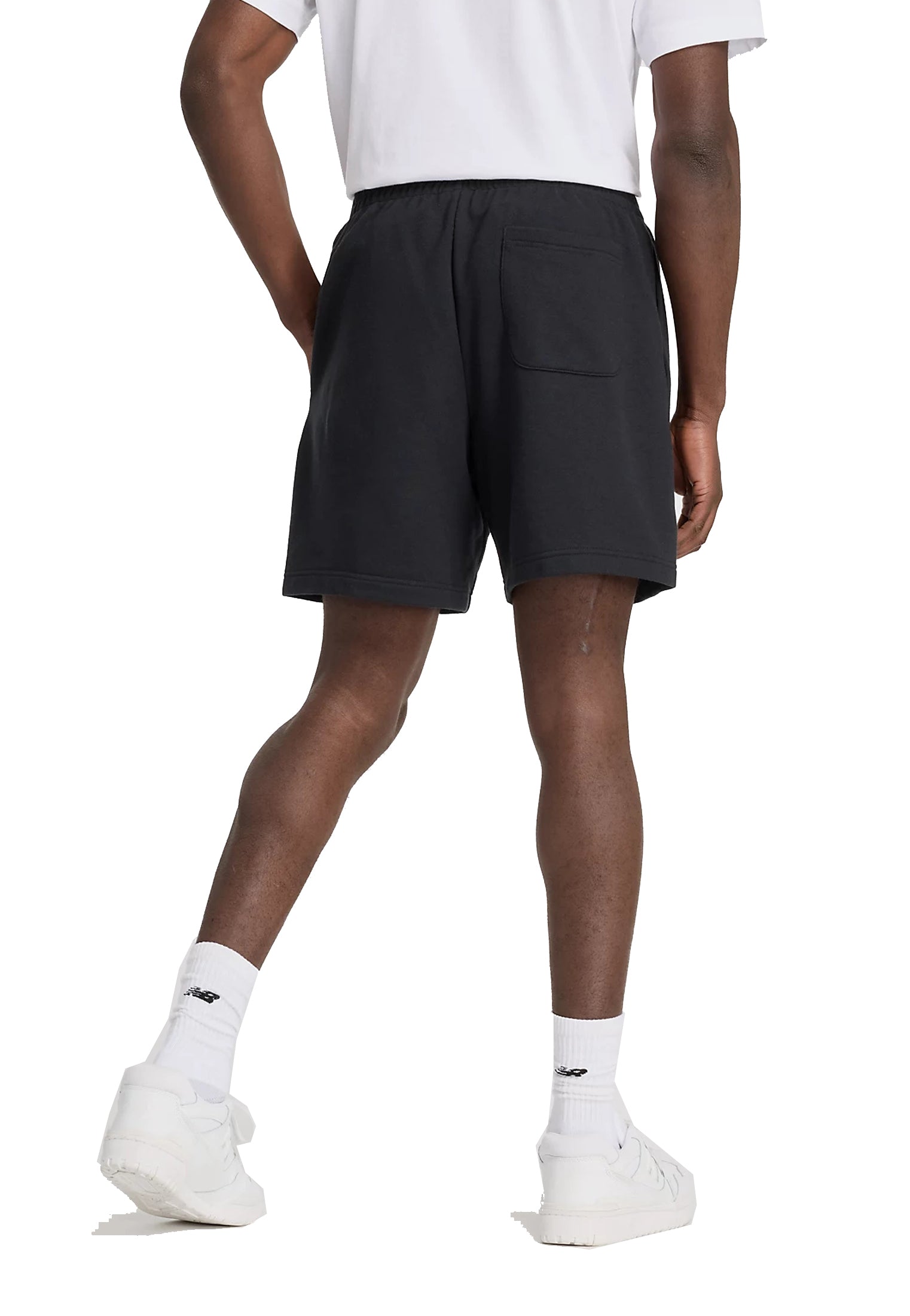 Pantaloncini corti short sportivi neri New Balance P26 MS41520BK BLACK NEW BALANCE 