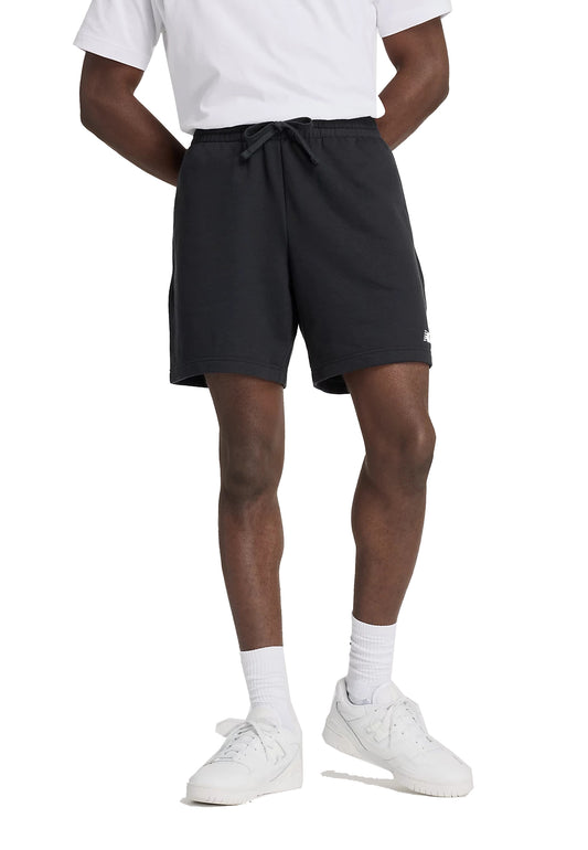 Pantaloncini corti short sportivi neri New Balance P26 MS41520BK BLACK NEW BALANCE 