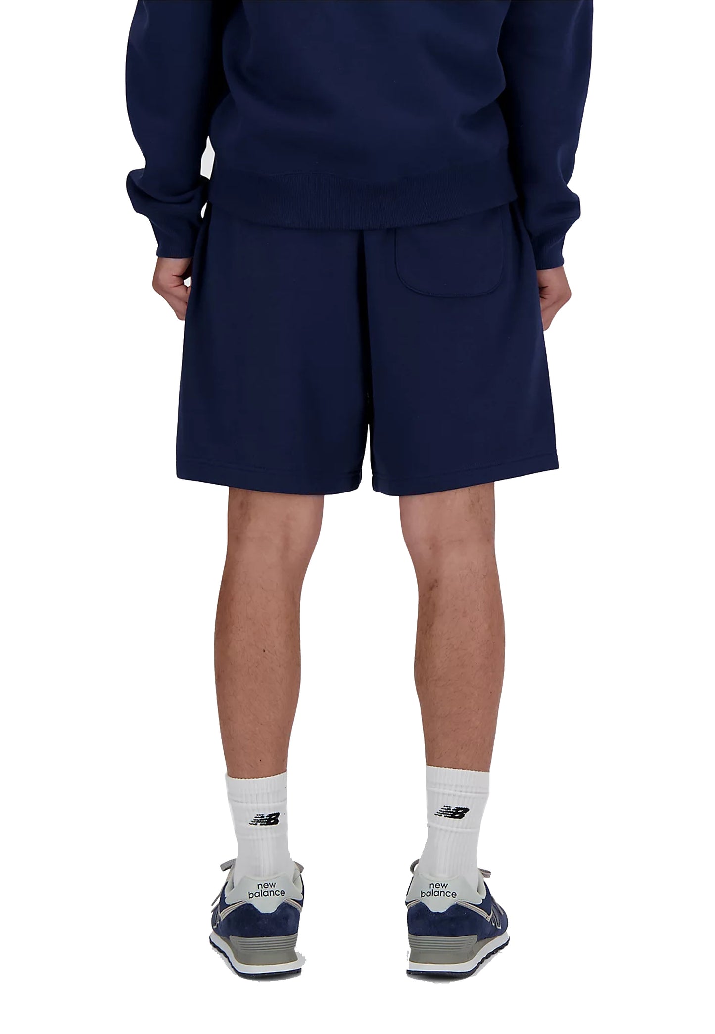 Pantaloncini corti short sportivi blu New Balance P26 MS41520NNY NBNAVY NEW BALANCE 