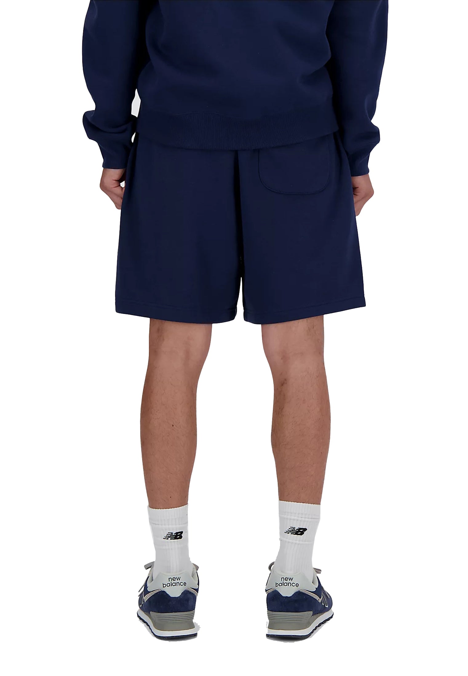 Pantaloncini corti short sportivi blu New Balance P26 MS41520NNY NBNAVY NEW BALANCE 